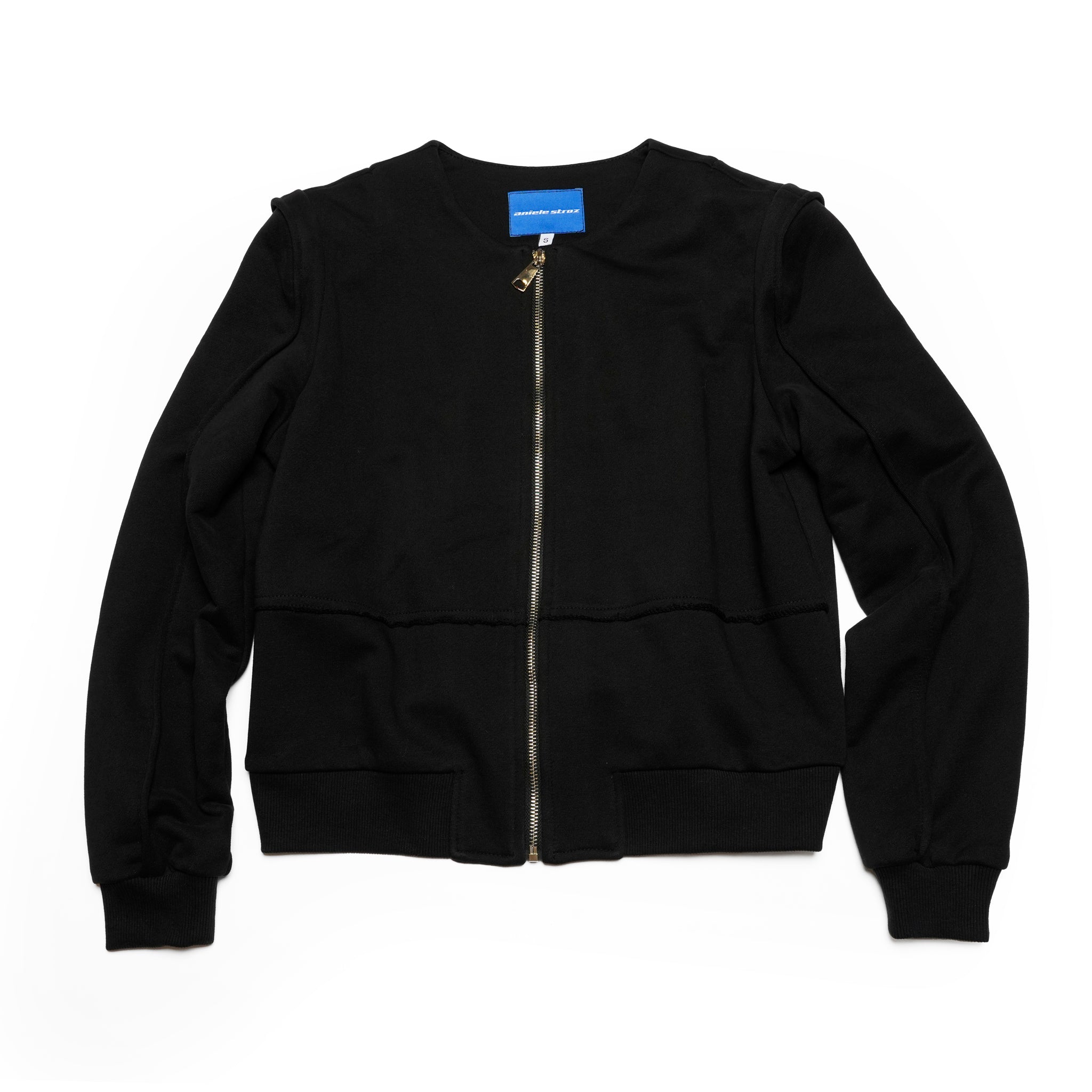 Sans Appel Jacket | Color:Black【ANIELE STROZ】 | FW24JT01