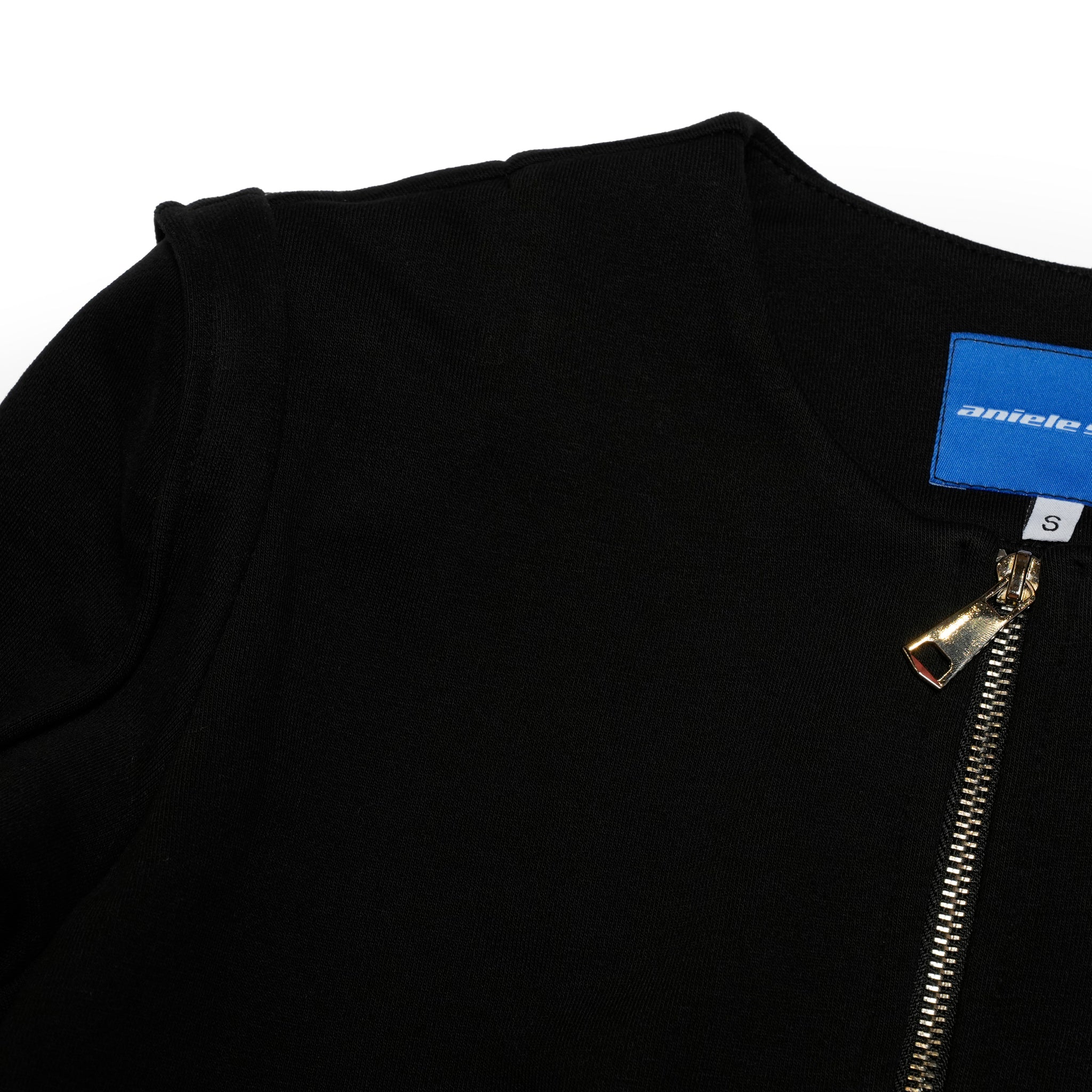 Sans Appel Jacket | Color:Black【ANIELE STROZ】 | FW24JT01
