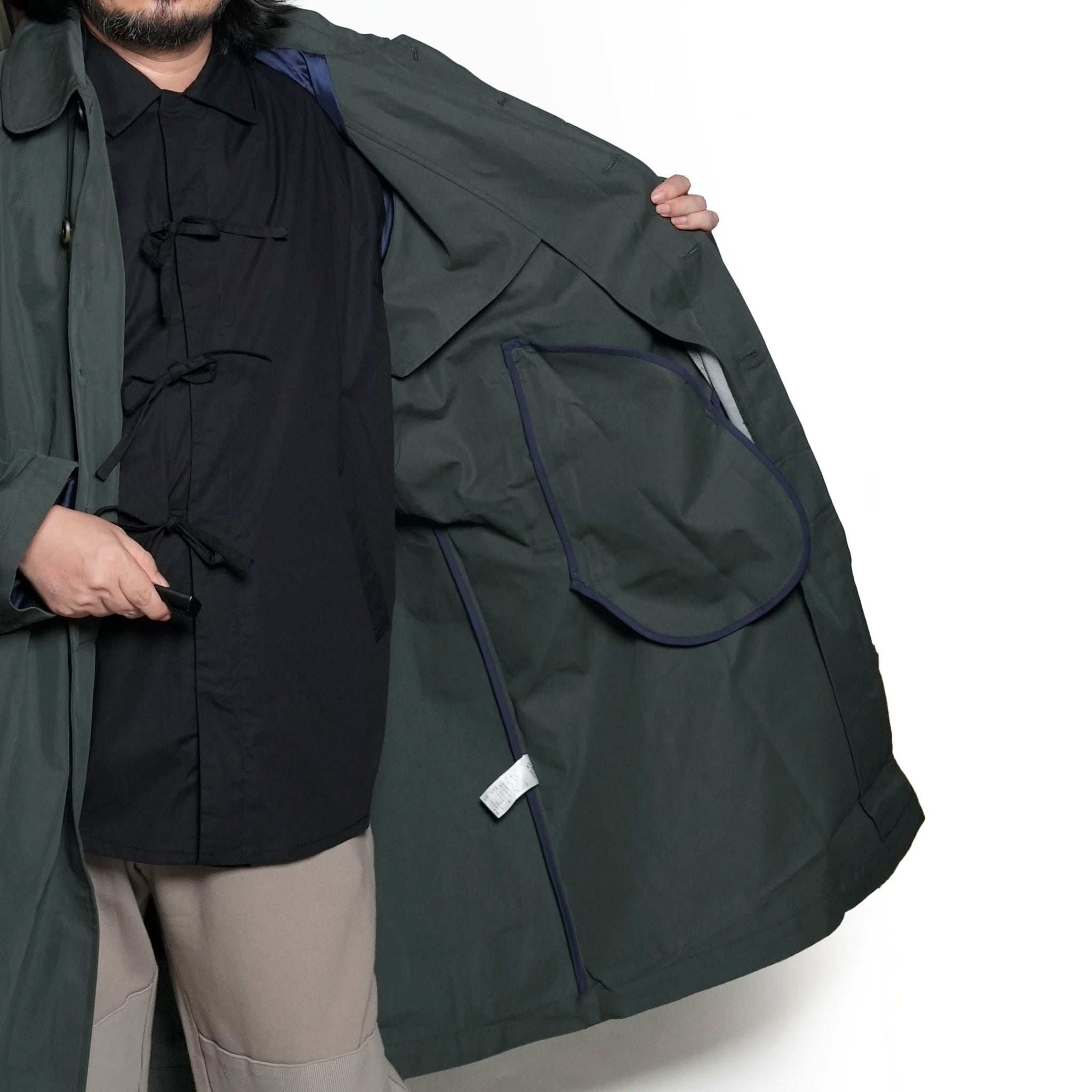 GRAVES 2TONE – Dark Green | KELEN MEN