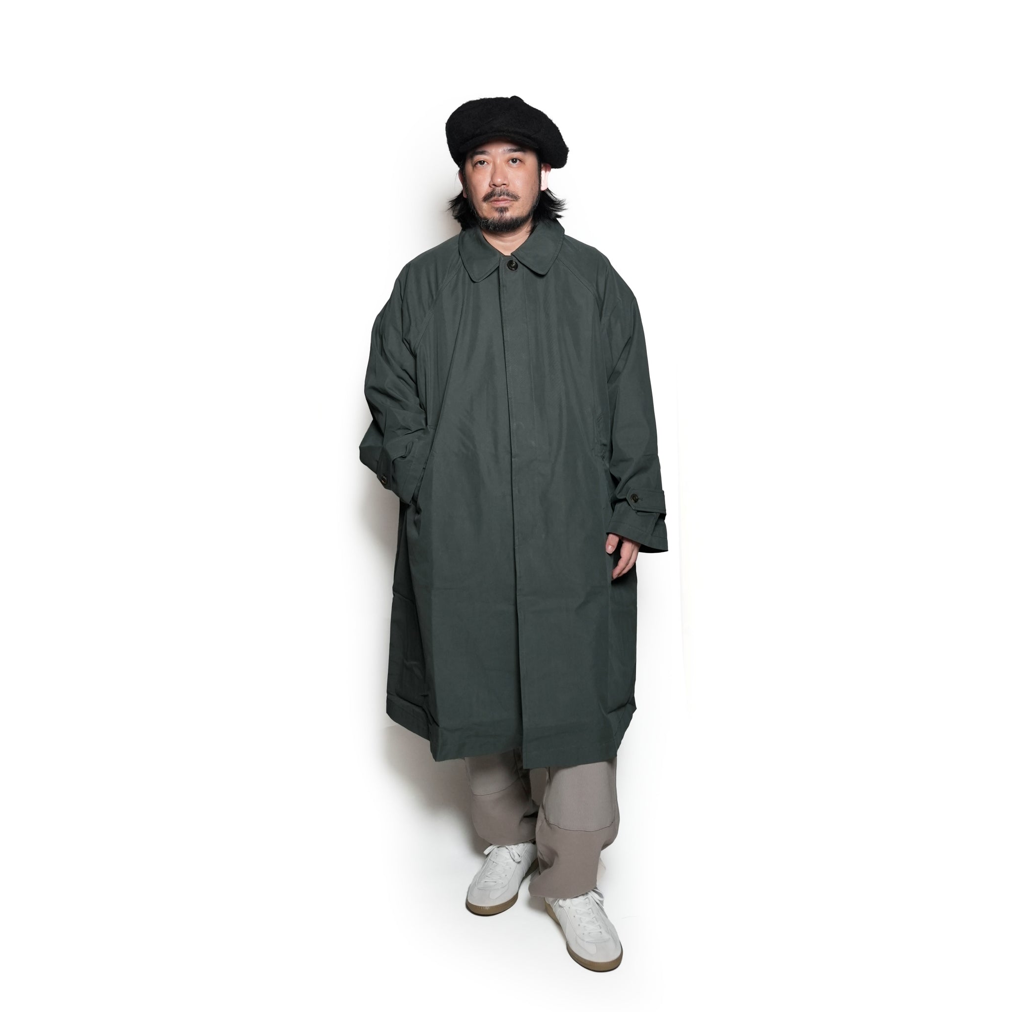 GRAVES 2TONE – Dark Green | KELEN MEN