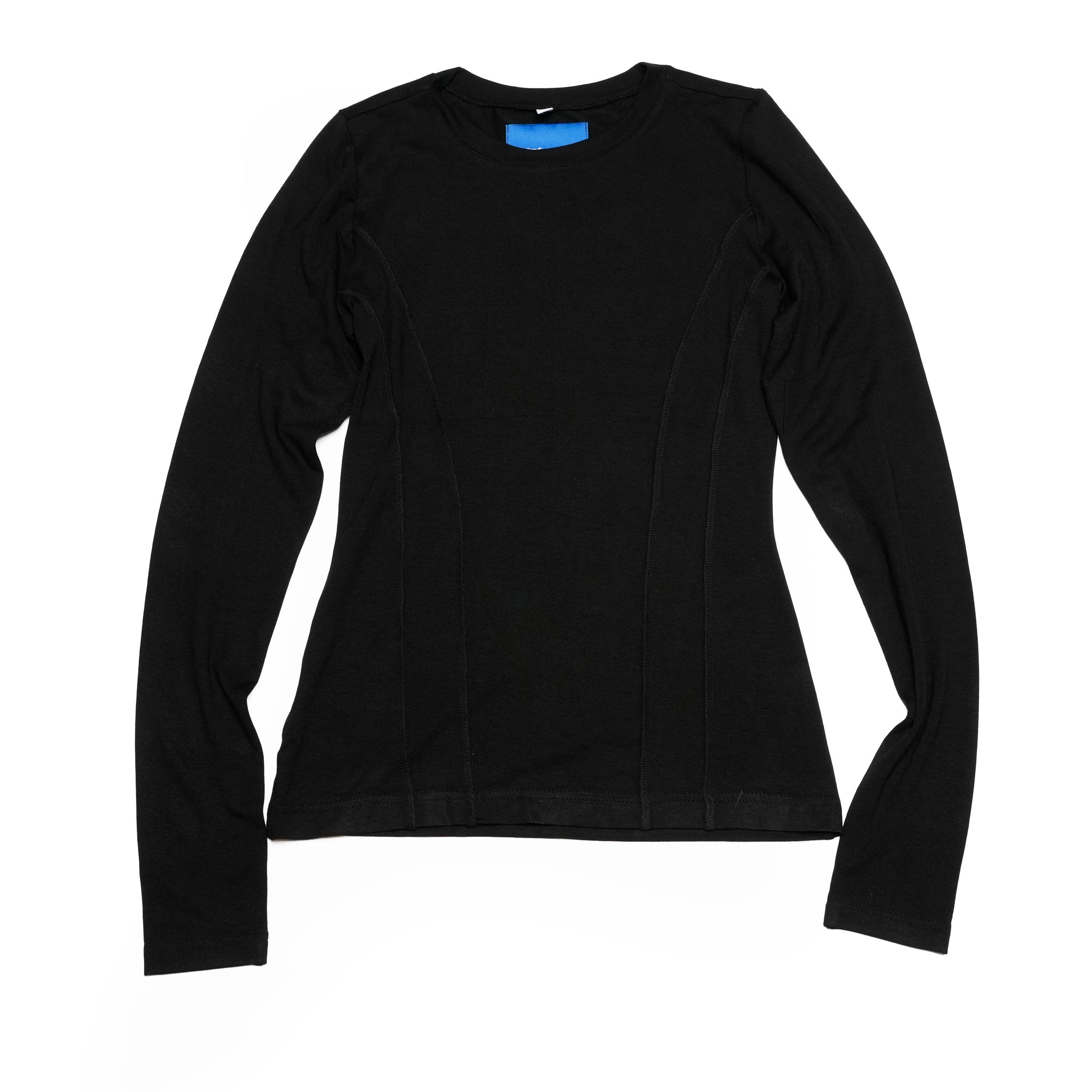 Corset longsleeve | Color:Black【ANIELE STROZ】 | SS24LG02_b