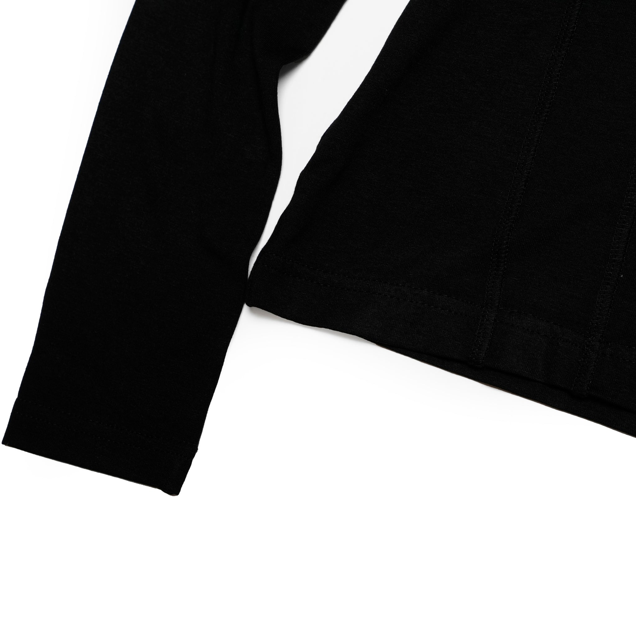 Corset longsleeve | Color:Black【ANIELE STROZ】 | SS24LG02_b