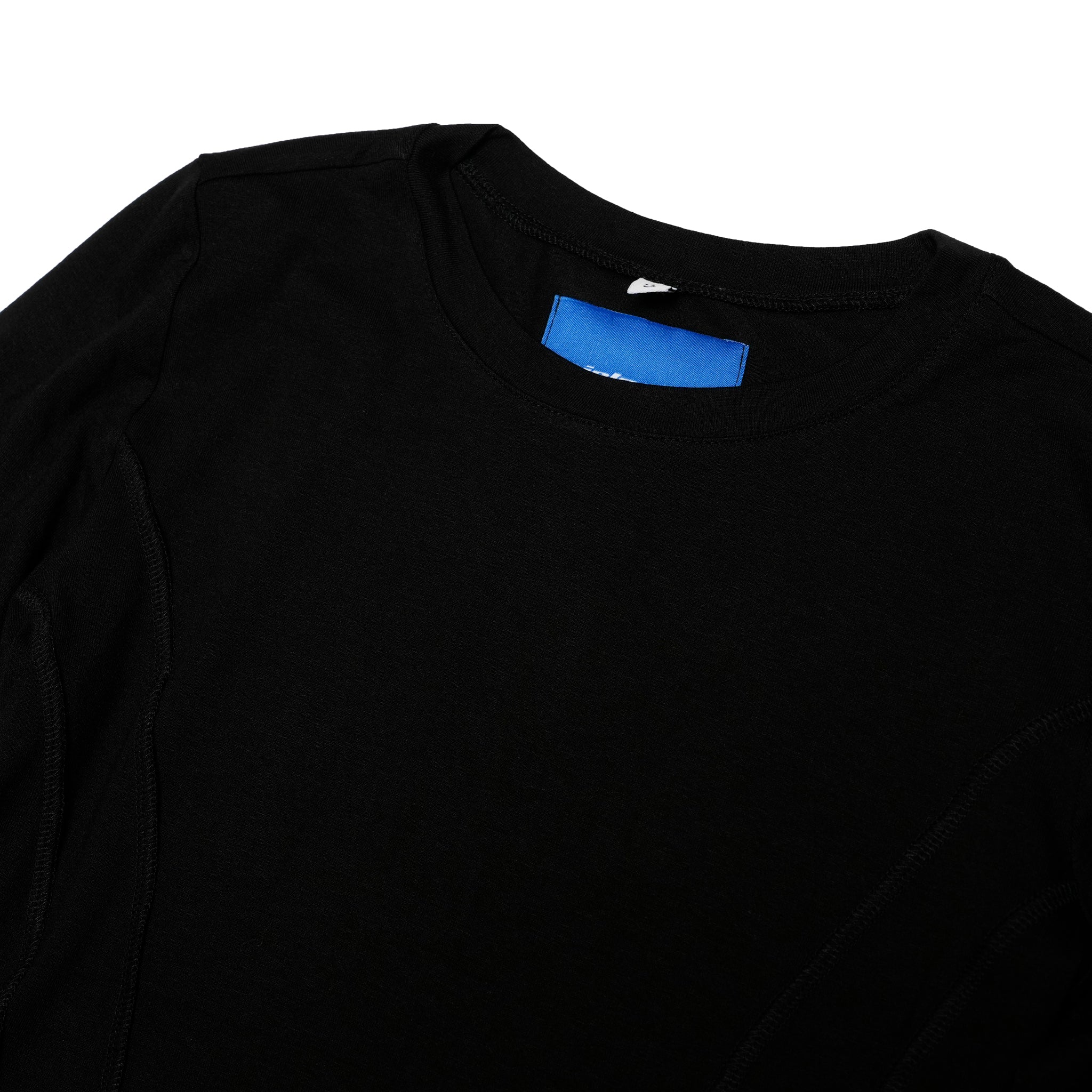 Corset longsleeve | Color:Black【ANIELE STROZ】 | SS24LG02_b