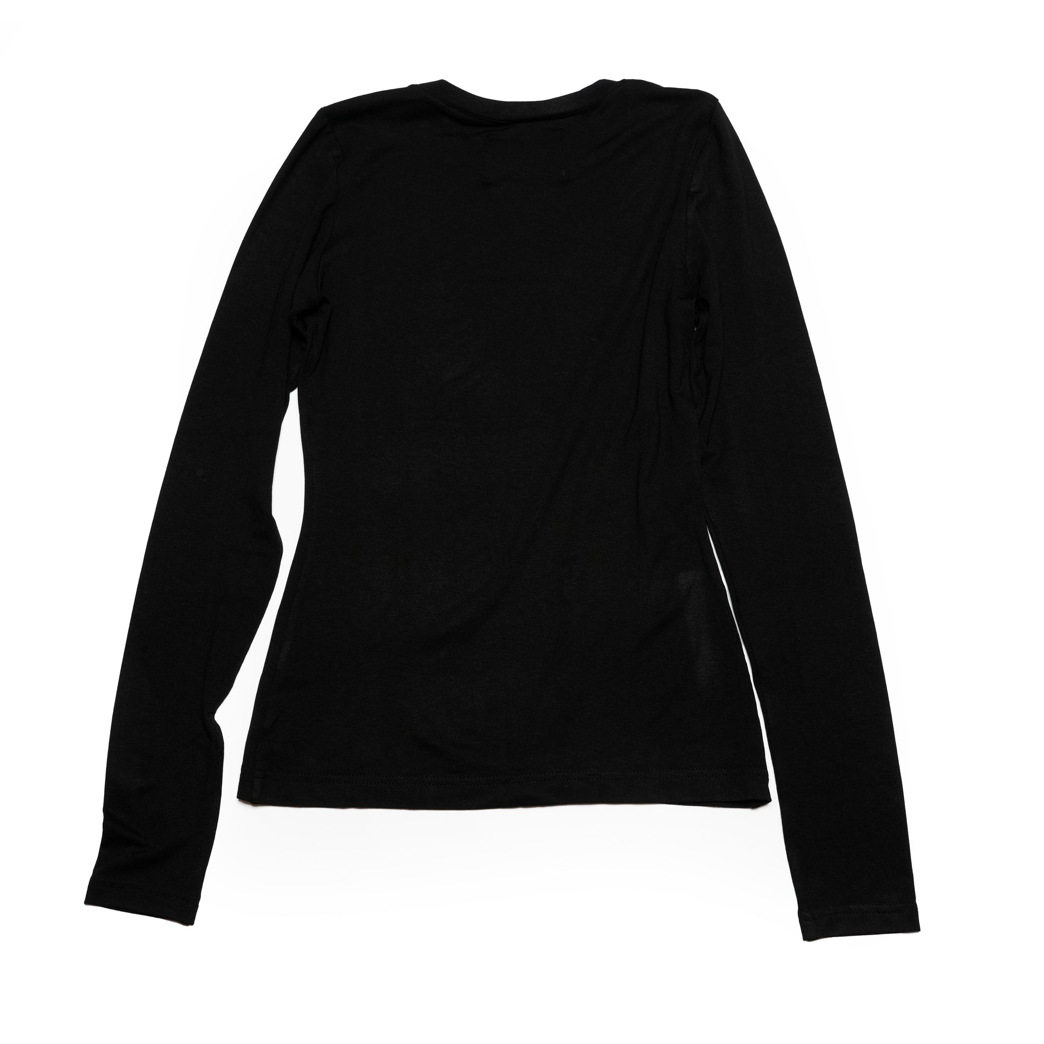 Corset longsleeve | Color:Black【ANIELE STROZ】 | SS24LG02_b