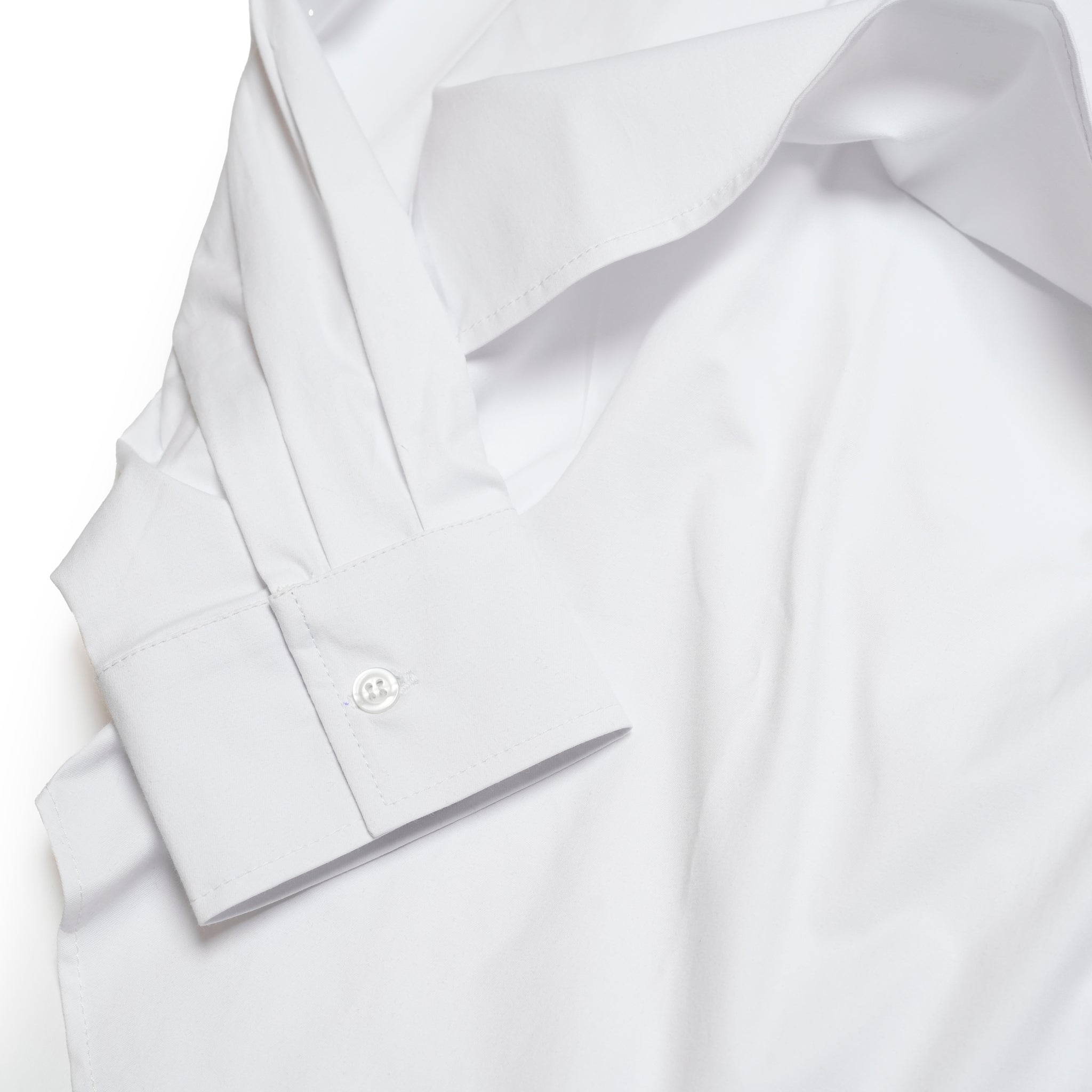 Really long shirt | Color:White【ANIELE STROZ】 | SS24SH01_w
