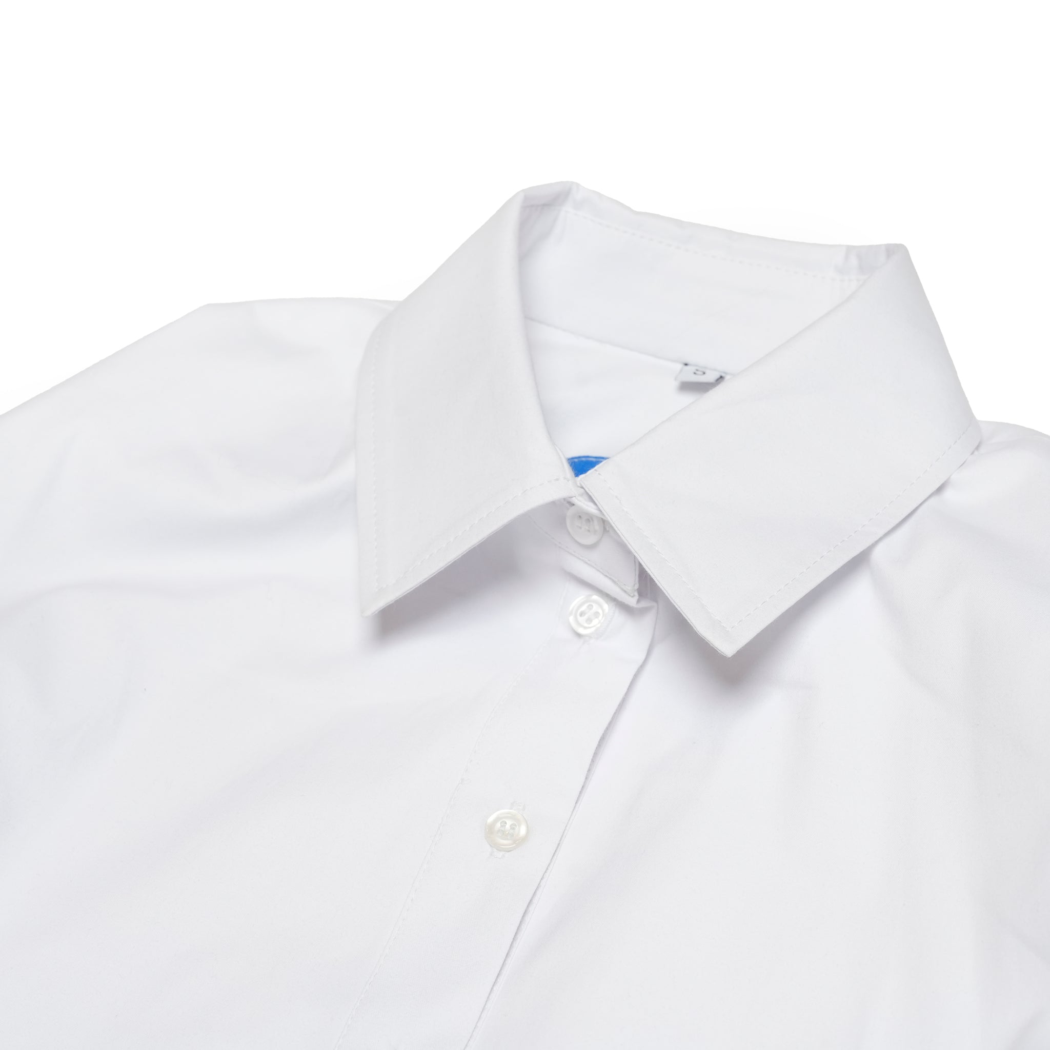 Really long shirt | Color:White【ANIELE STROZ】 | SS24SH01_w