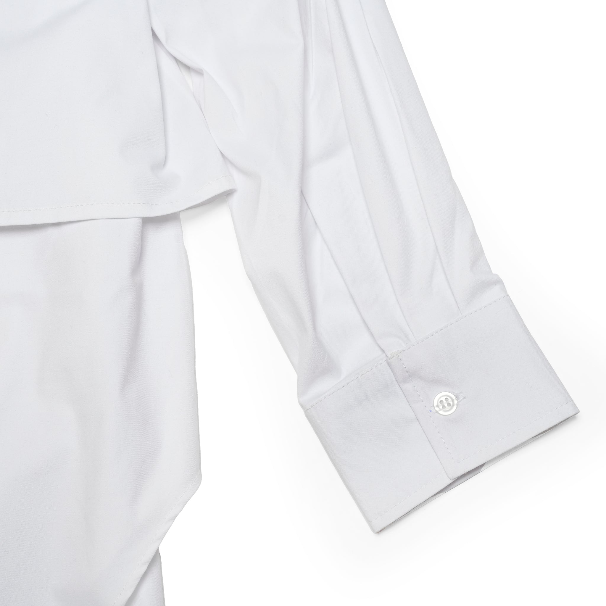 Really long shirt | Color:White【ANIELE STROZ】 | SS24SH01_w