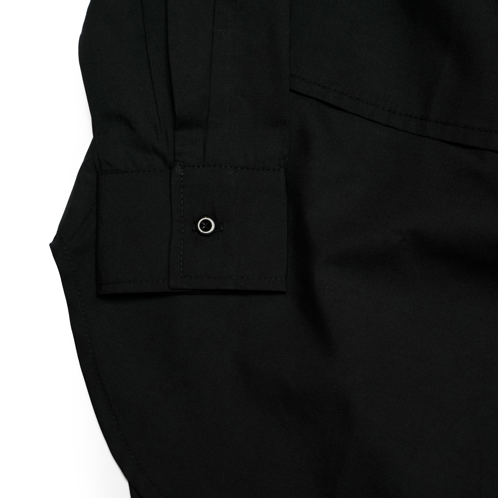 Really long shirt | Color:Black【ANIELE STROZ】 | SS24SH01_Bl