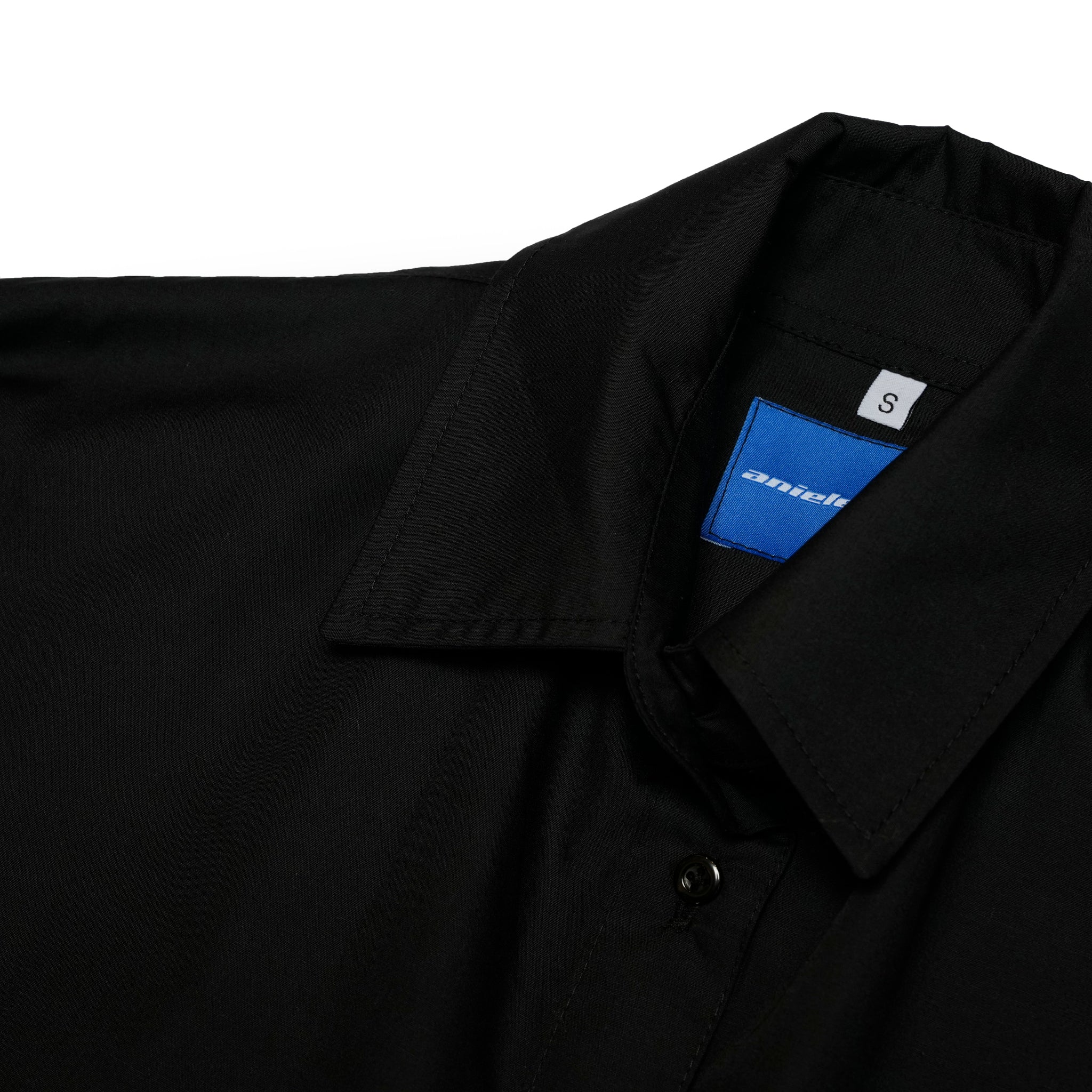Really long shirt | Color:Black【ANIELE STROZ】 | SS24SH01_Bl