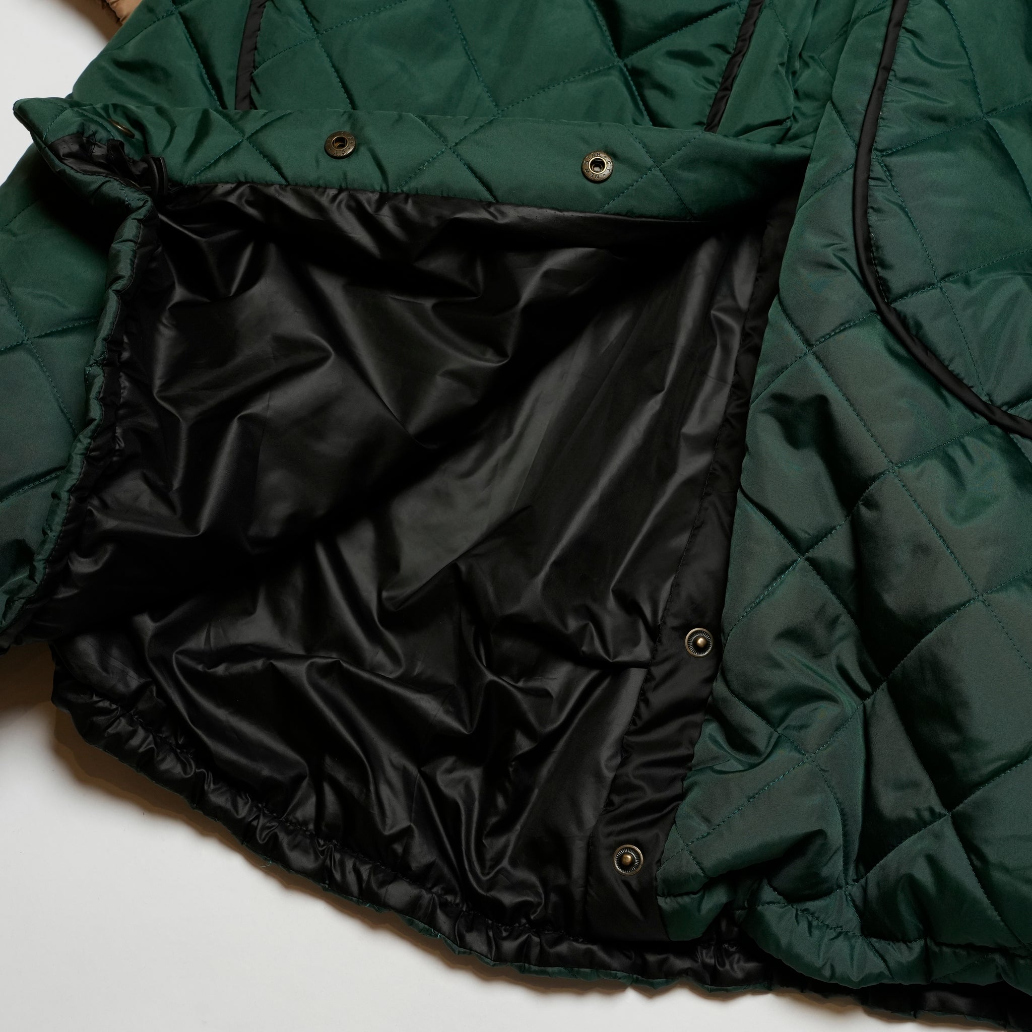 Dreamy Coat | Color:Beige/Green【ANIELE STROZ】 | FW23co01