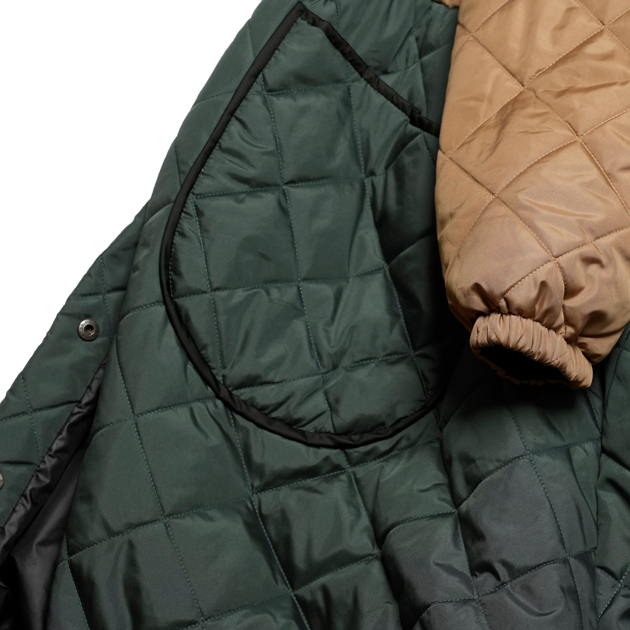 Dreamy Coat | Color:Beige/Green【ANIELE STROZ】 | FW23co01