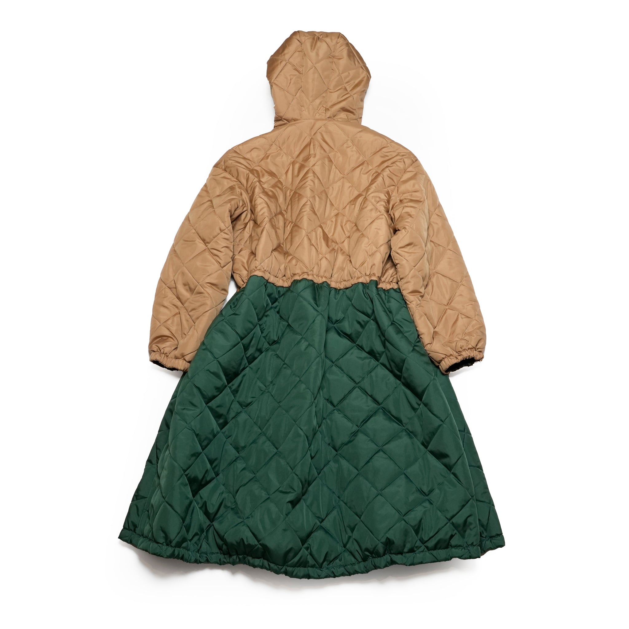 Dreamy Coat | Color:Beige/Green【ANIELE STROZ】 | FW23co01