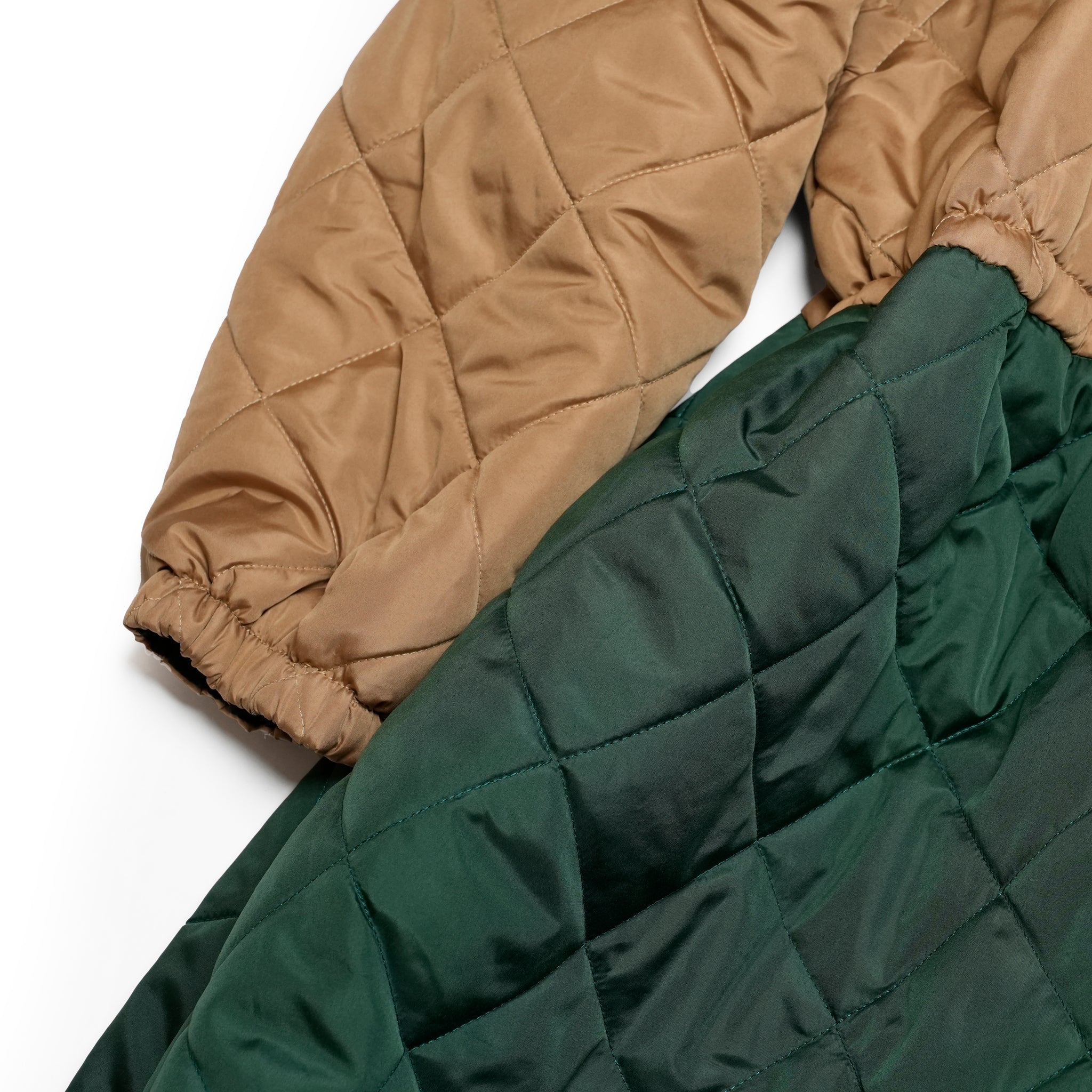 Dreamy Coat | Color:Beige/Green【ANIELE STROZ】 | FW23co01