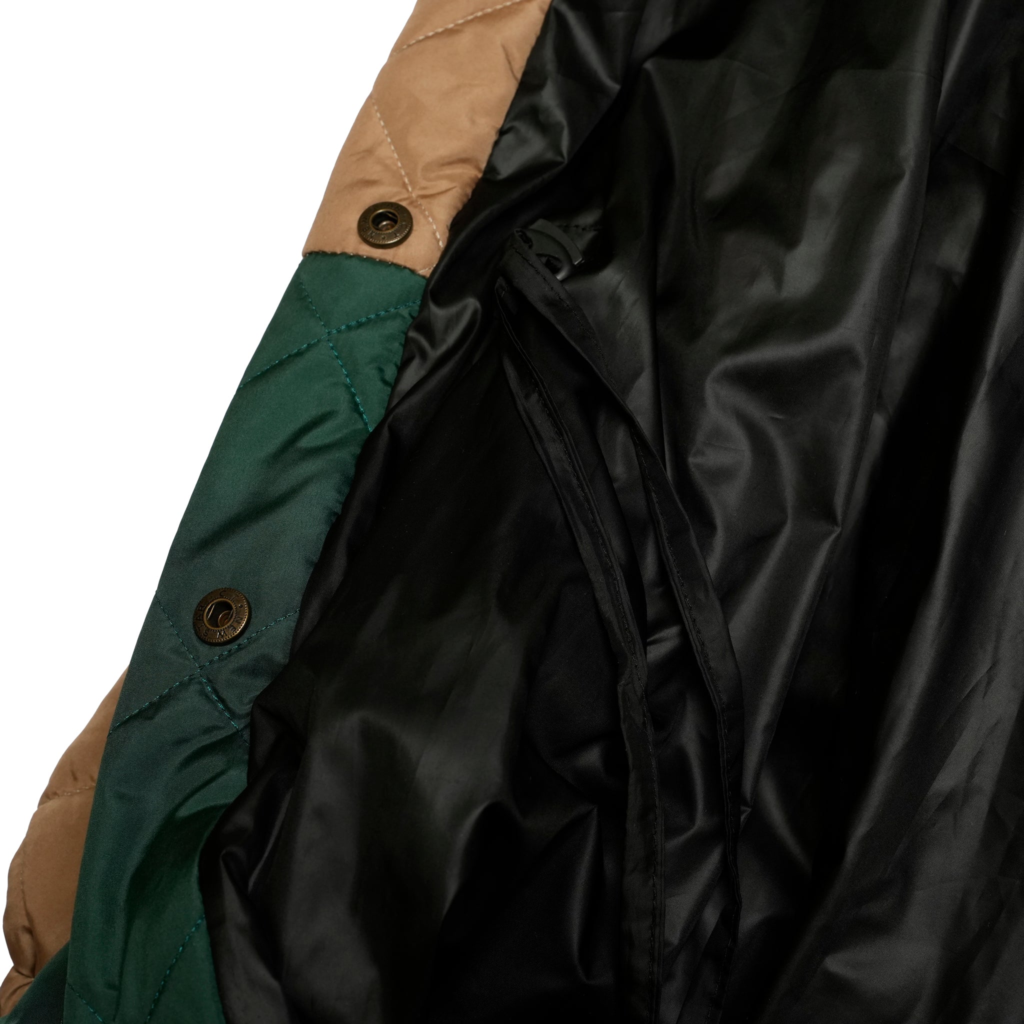 Dreamy Coat | Color:Beige/Green【ANIELE STROZ】 | FW23co01