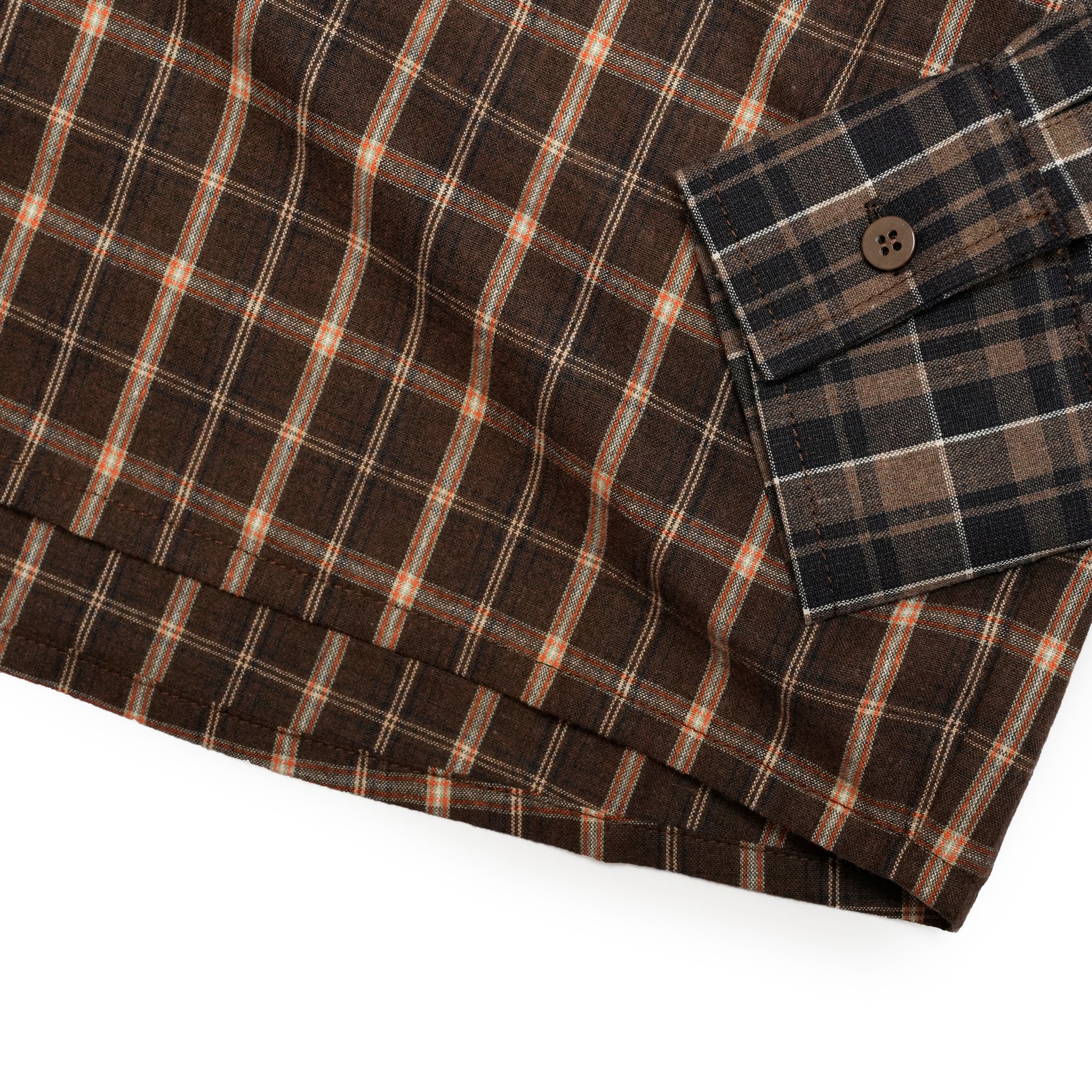 Confiant shirt | Color:Check【ANIELE STROZ】 | FW24ST01