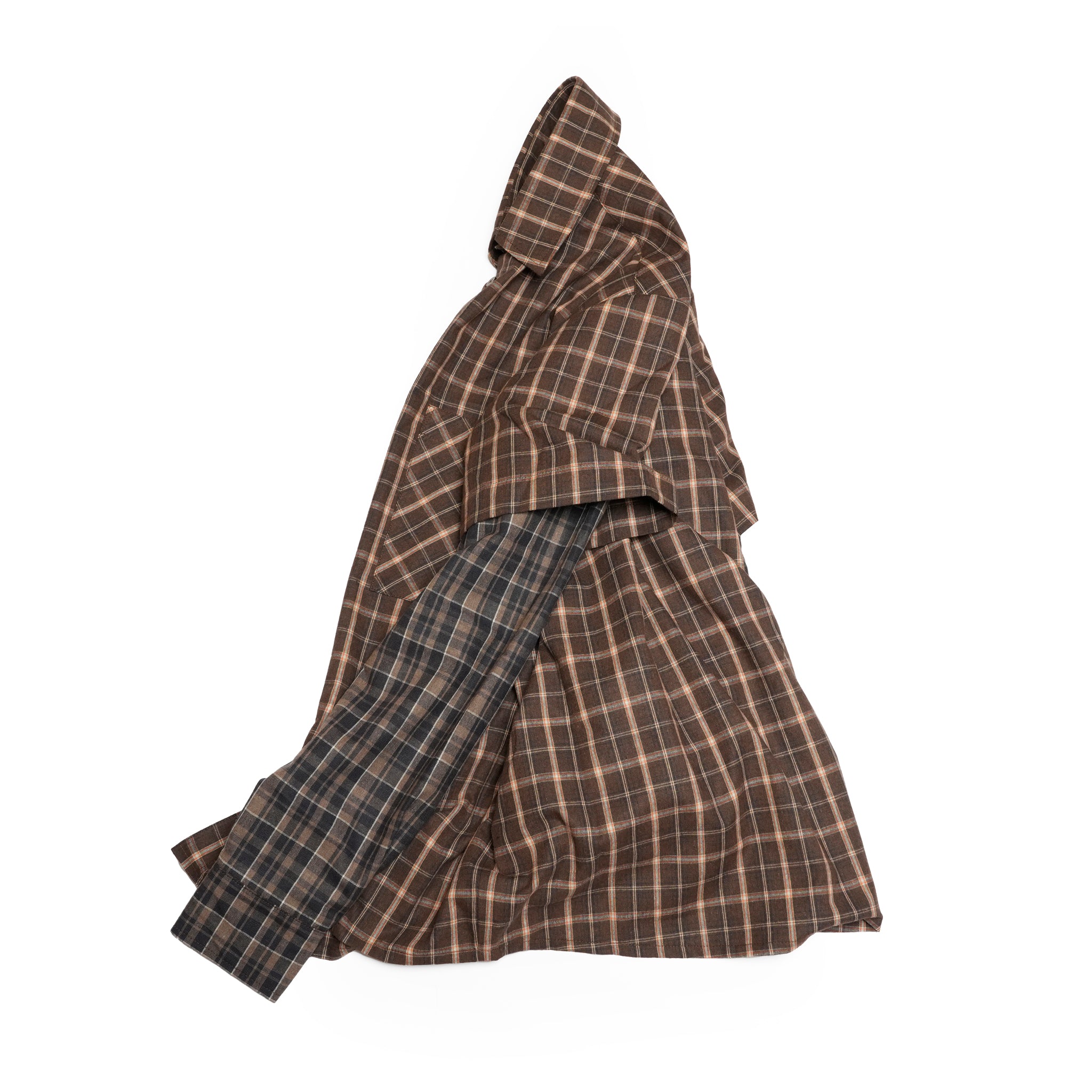 Confiant shirt | Color:Check【ANIELE STROZ】 | FW24ST01