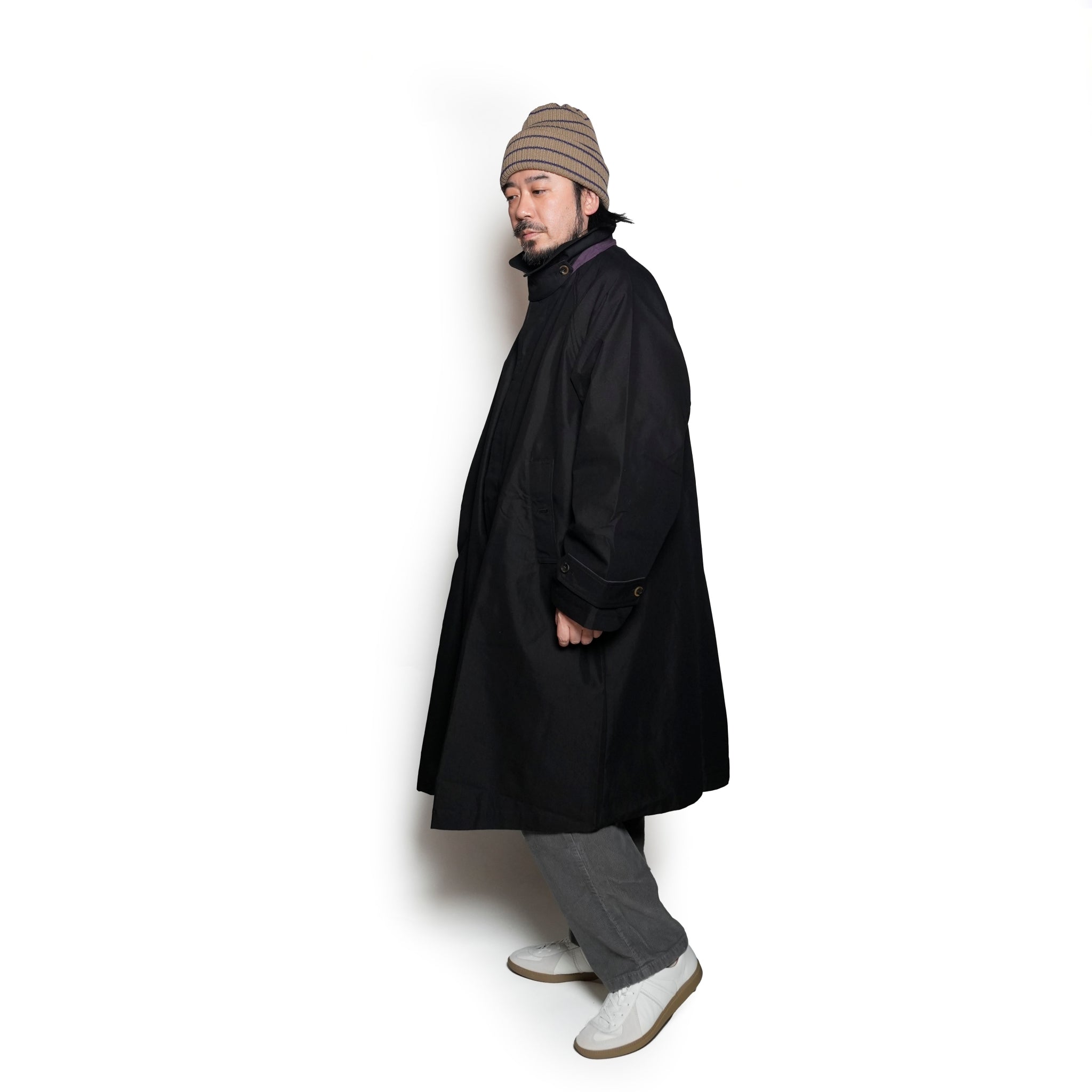 GRAVES 2TONE – Black | KELEN MEN
