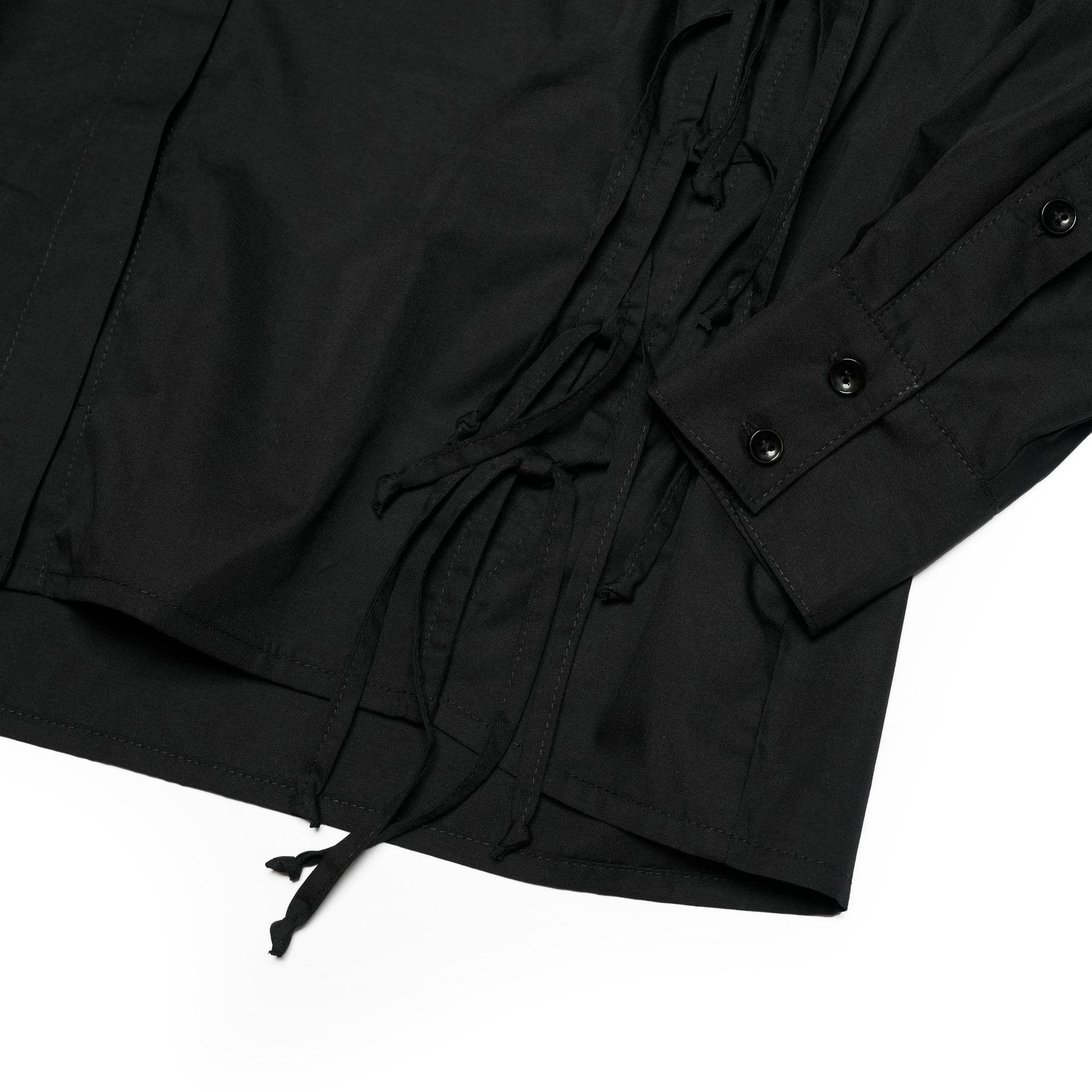 Let loose shirt | Color:Black【ANIELE STROZ】 | SS24SH03