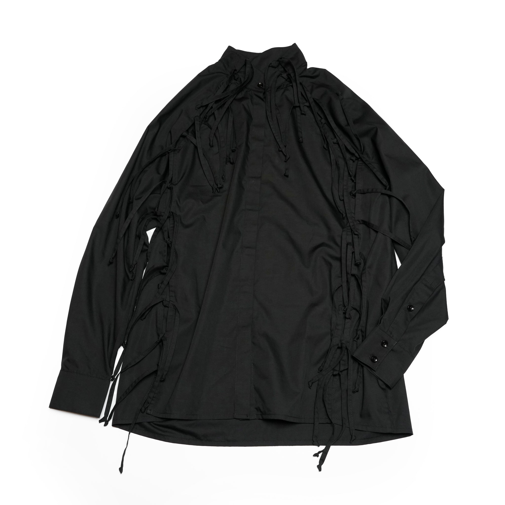 Let loose shirt | Color:Black【ANIELE STROZ】 | SS24SH03