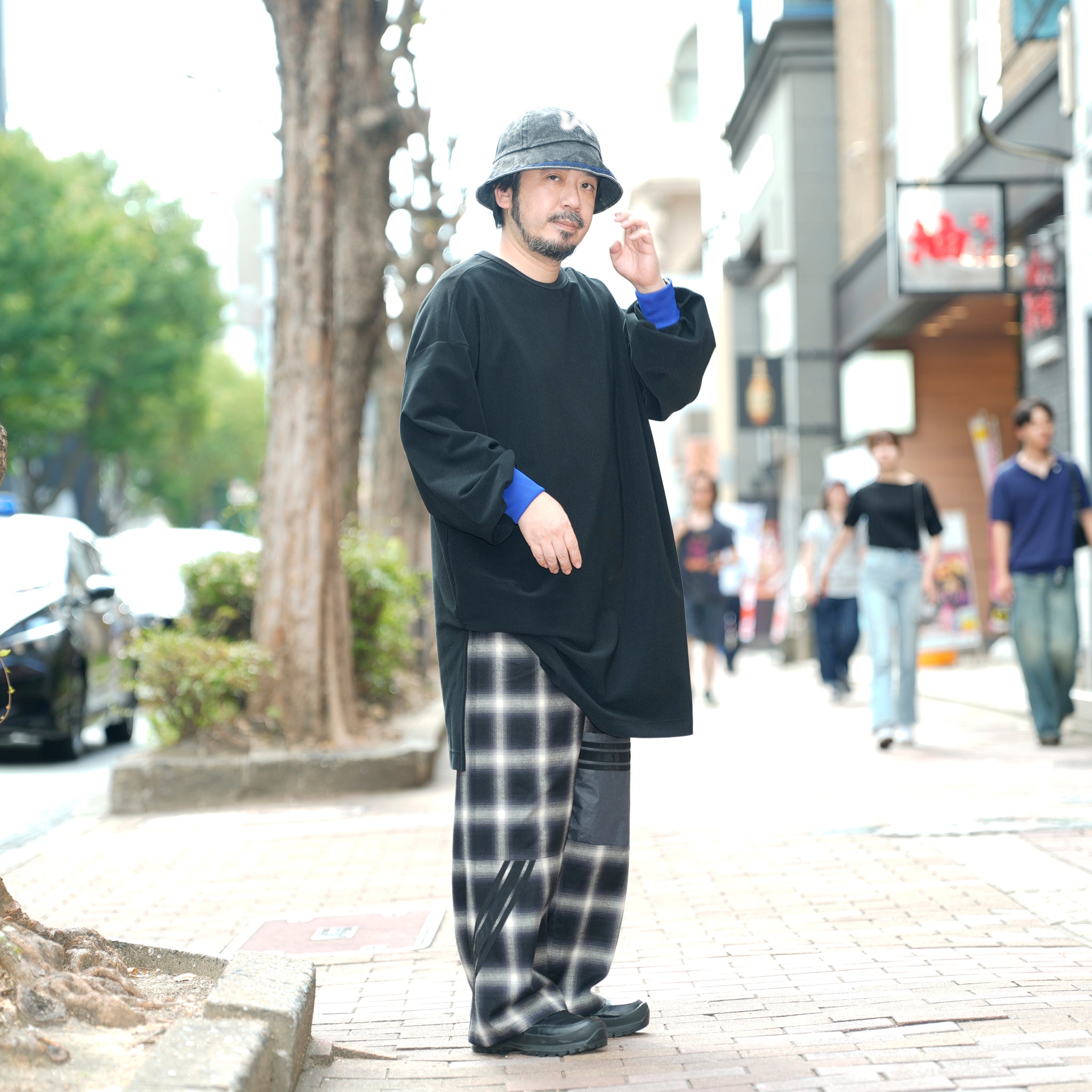 GREAT WALL | Color_Blk | No_mk26a-c-19_blk【MASTERKEY_マスターキー】