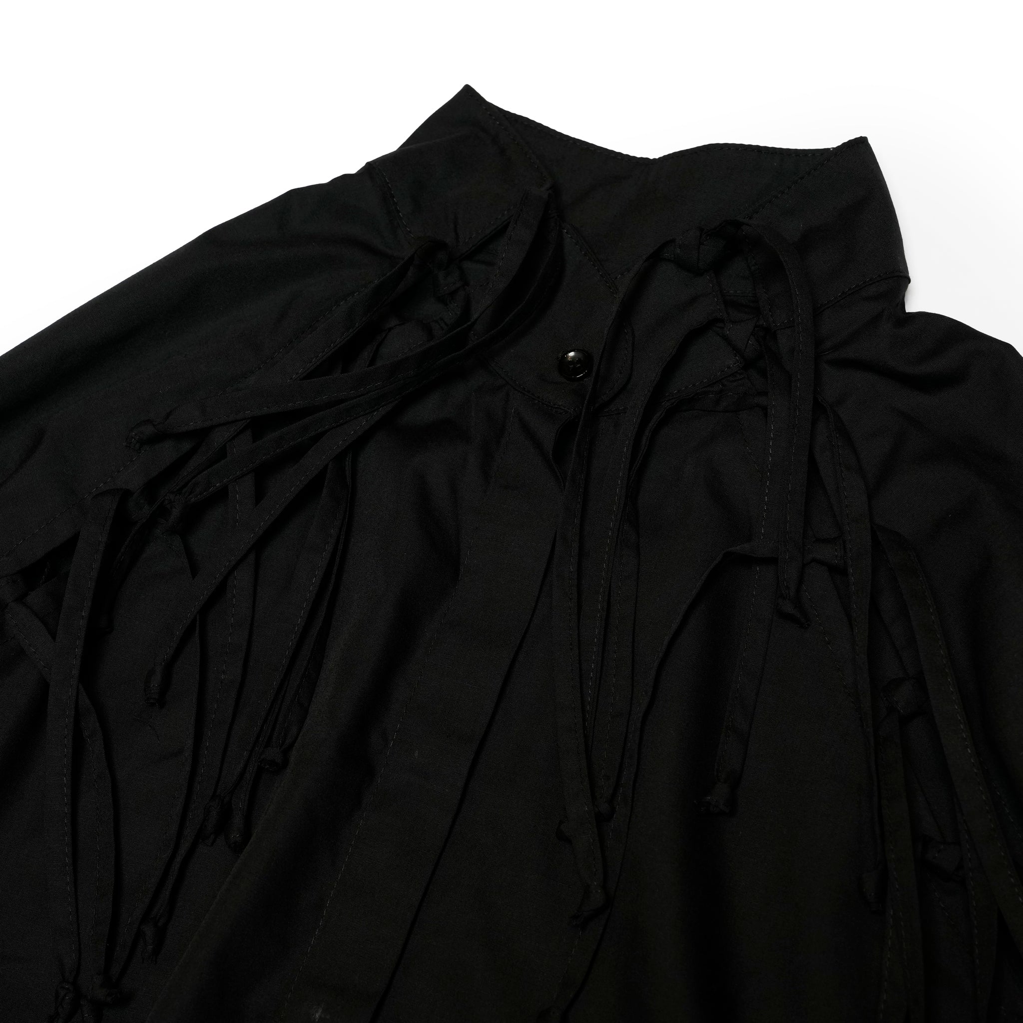 Let loose shirt | Color:Black【ANIELE STROZ】 | SS24SH03