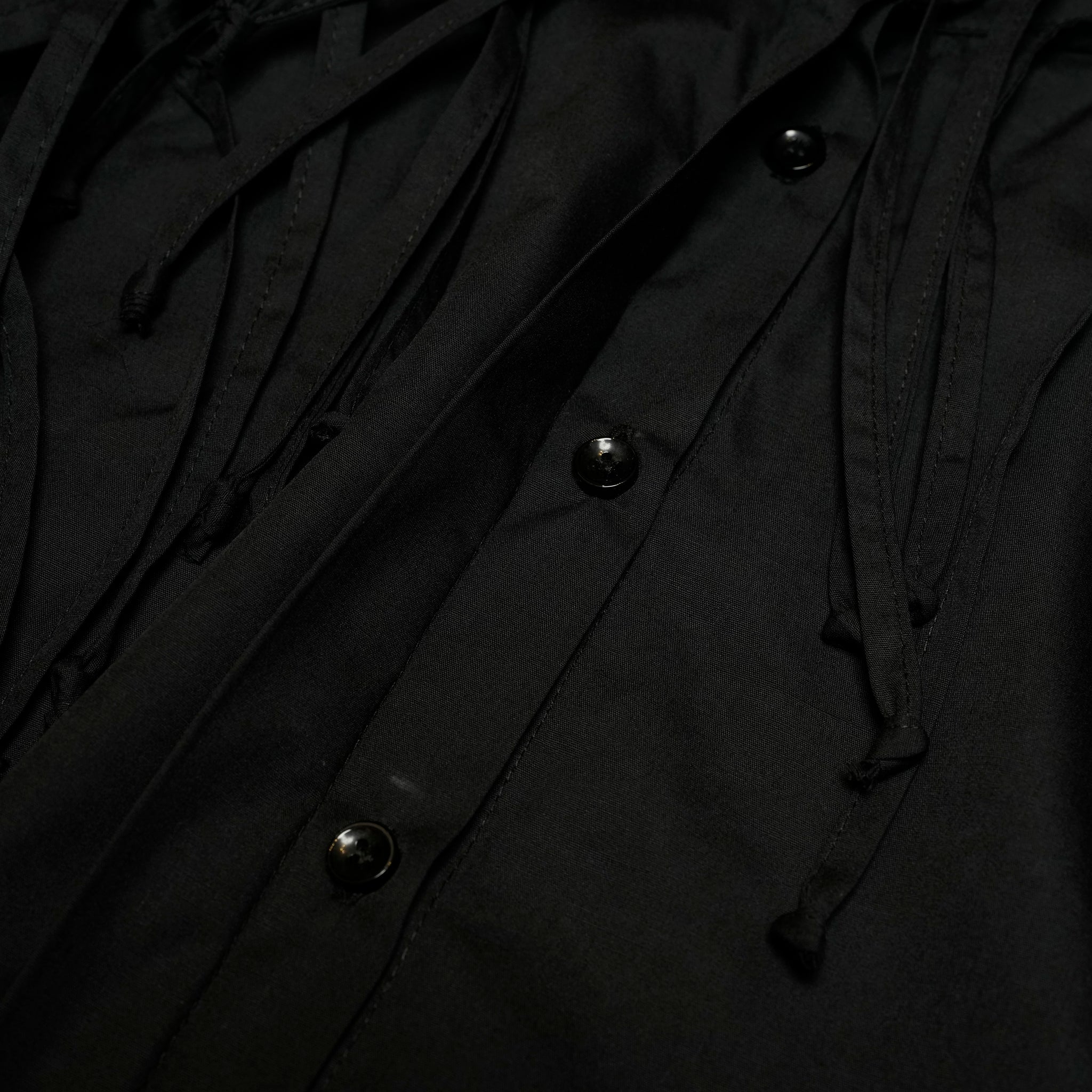 Let loose shirt | Color:Black【ANIELE STROZ】 | SS24SH03