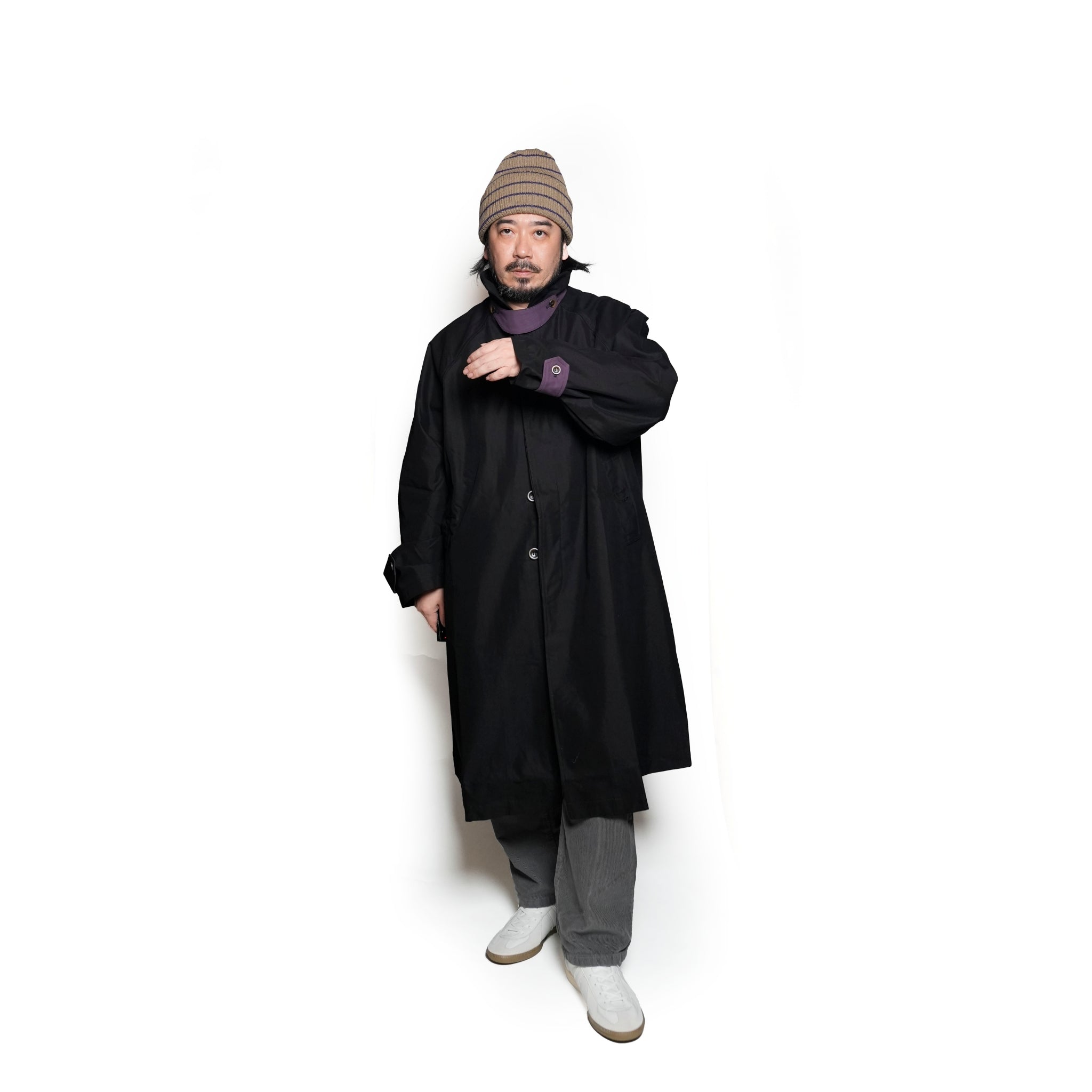 GRAVES 2TONE – Black | KELEN MEN