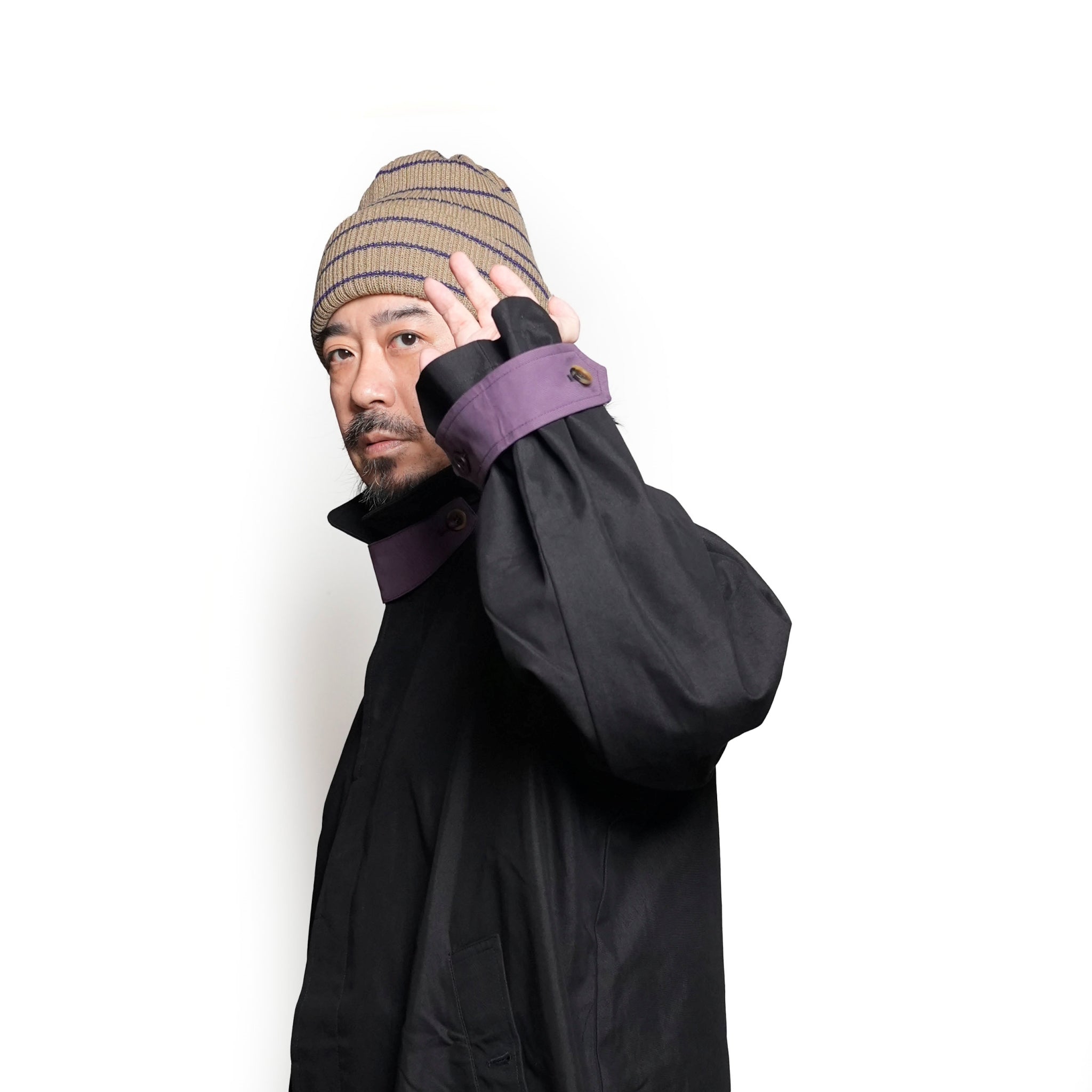 GRAVES 2TONE – Black | KELEN MEN