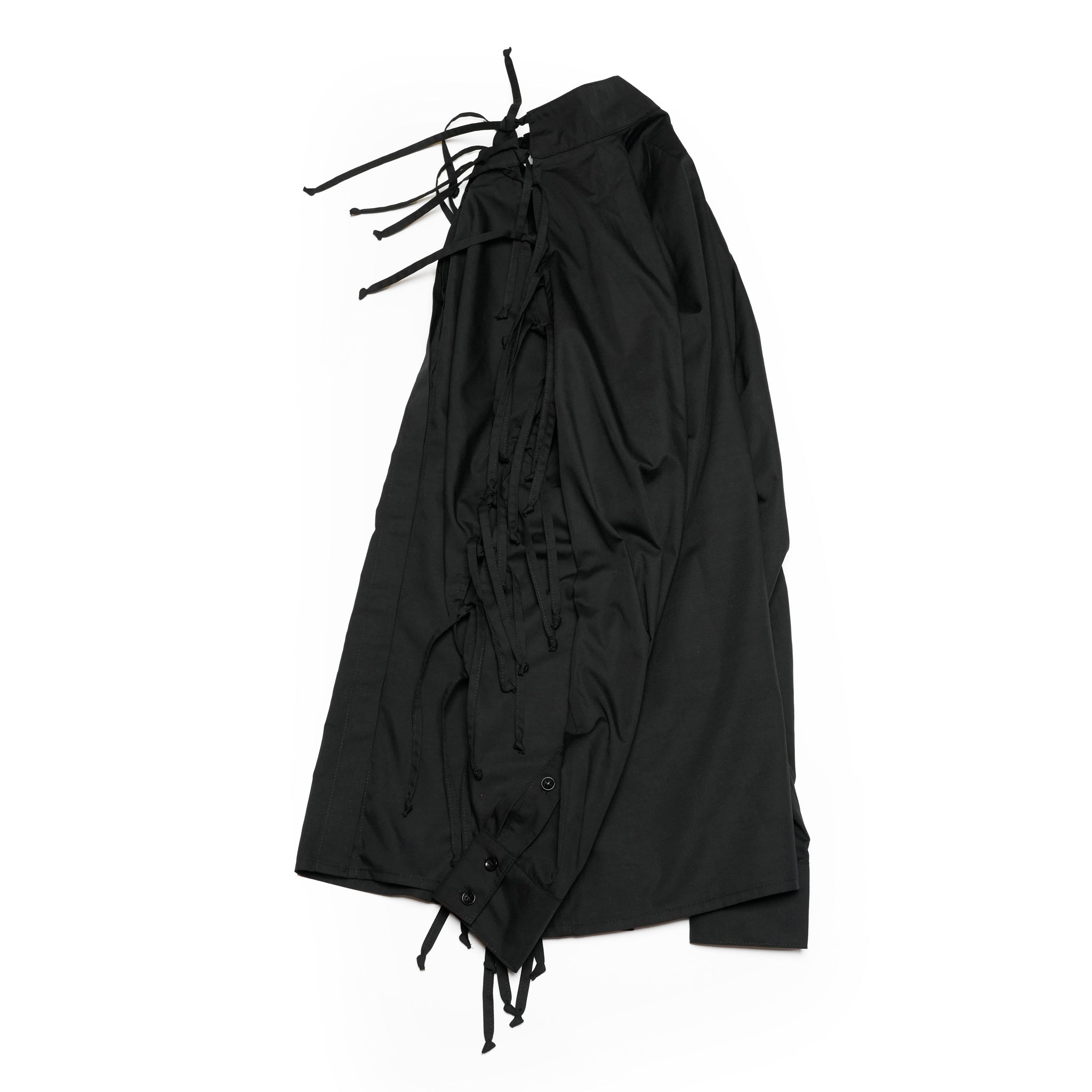 Let loose shirt | Color:Black【ANIELE STROZ】 | SS24SH03
