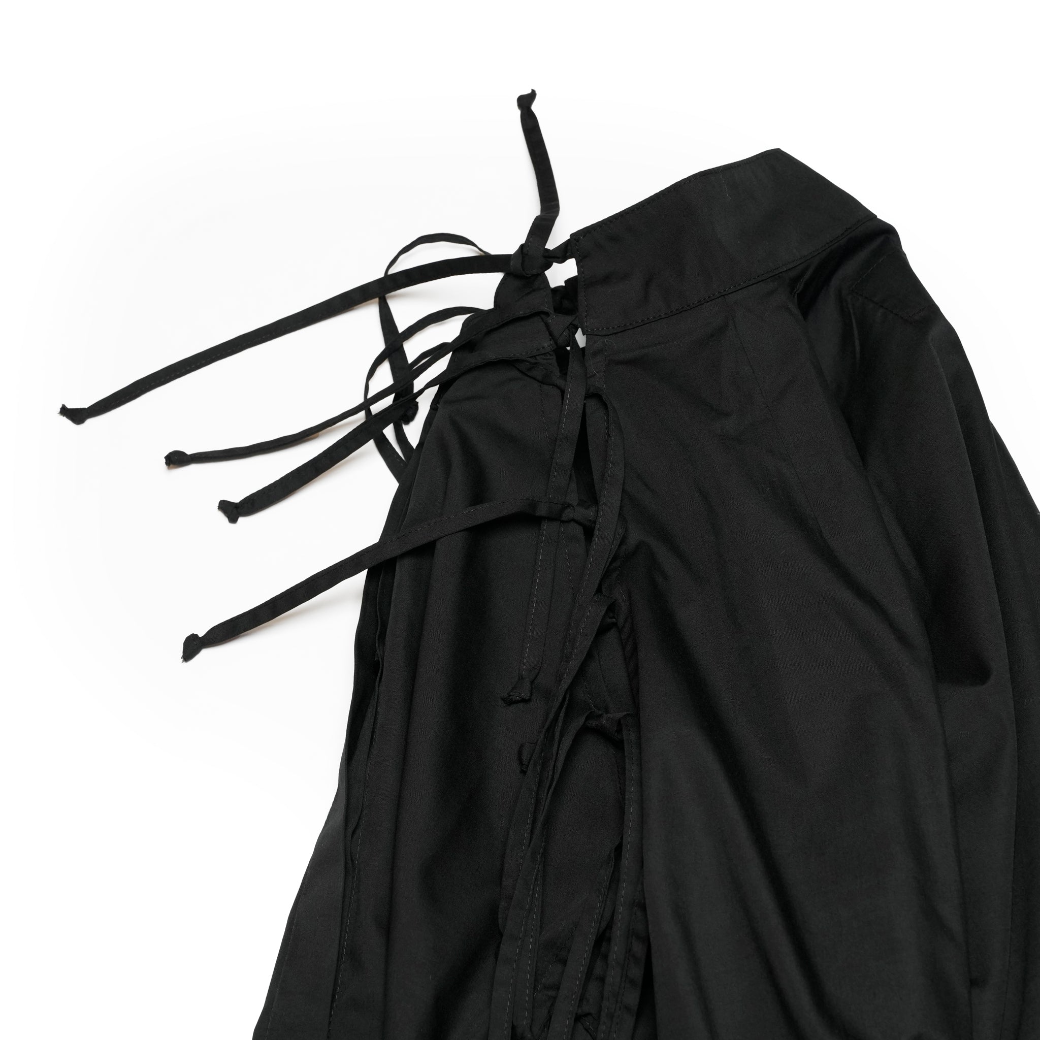 Let loose shirt | Color:Black【ANIELE STROZ】 | SS24SH03