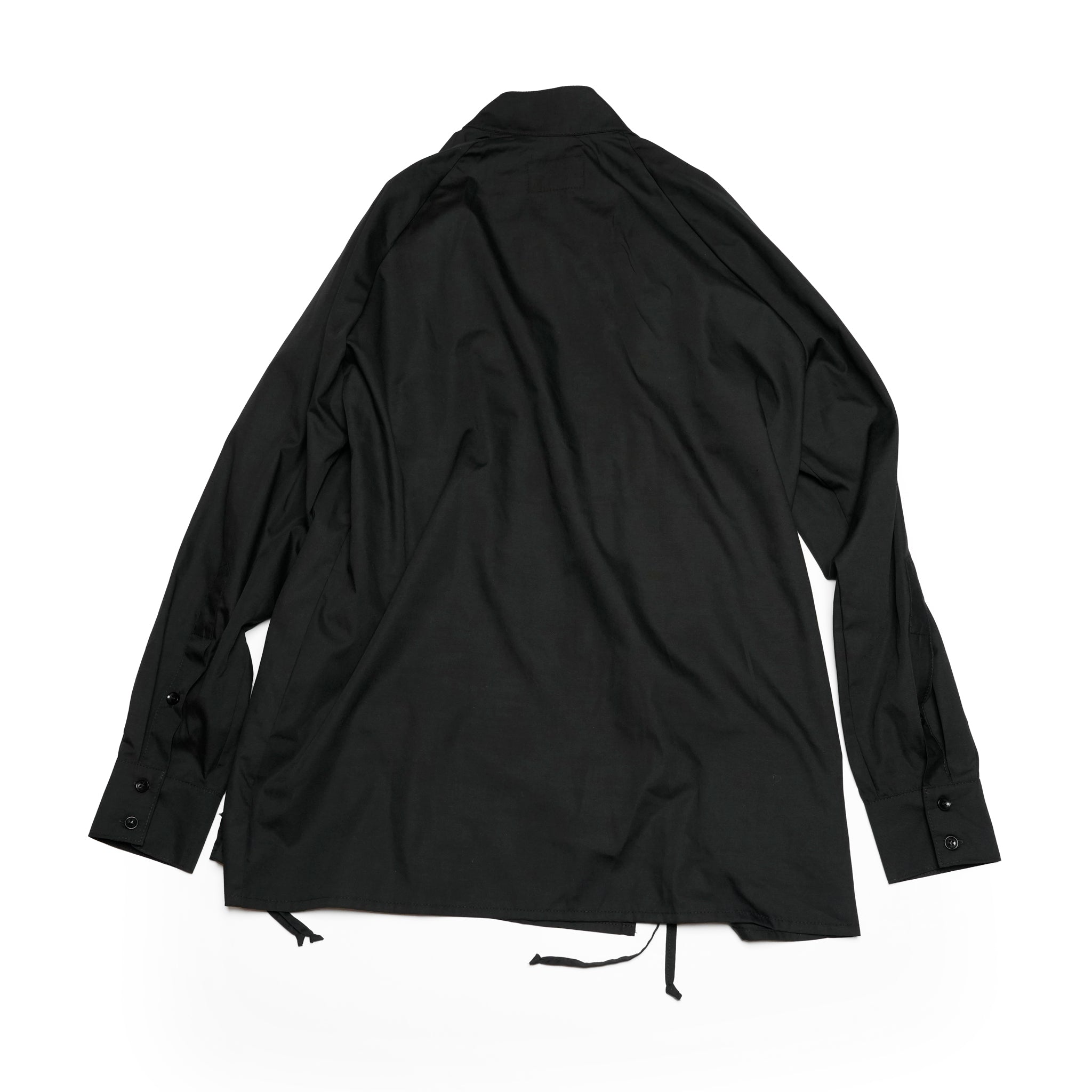 Let loose shirt | Color:Black【ANIELE STROZ】 | SS24SH03