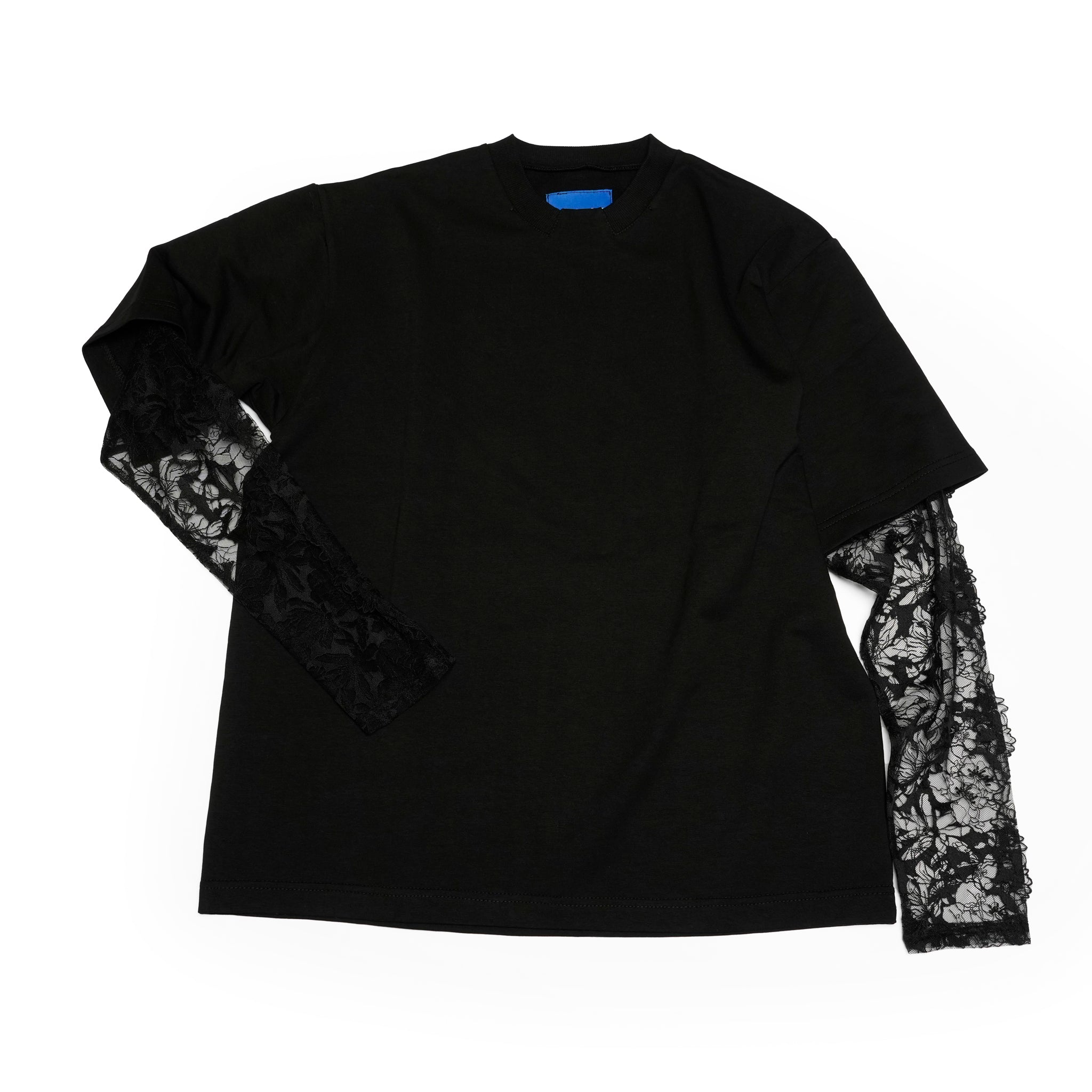 More than friends longsleeve | Color:Black【ANIELE STROZ】 | FW24LS01