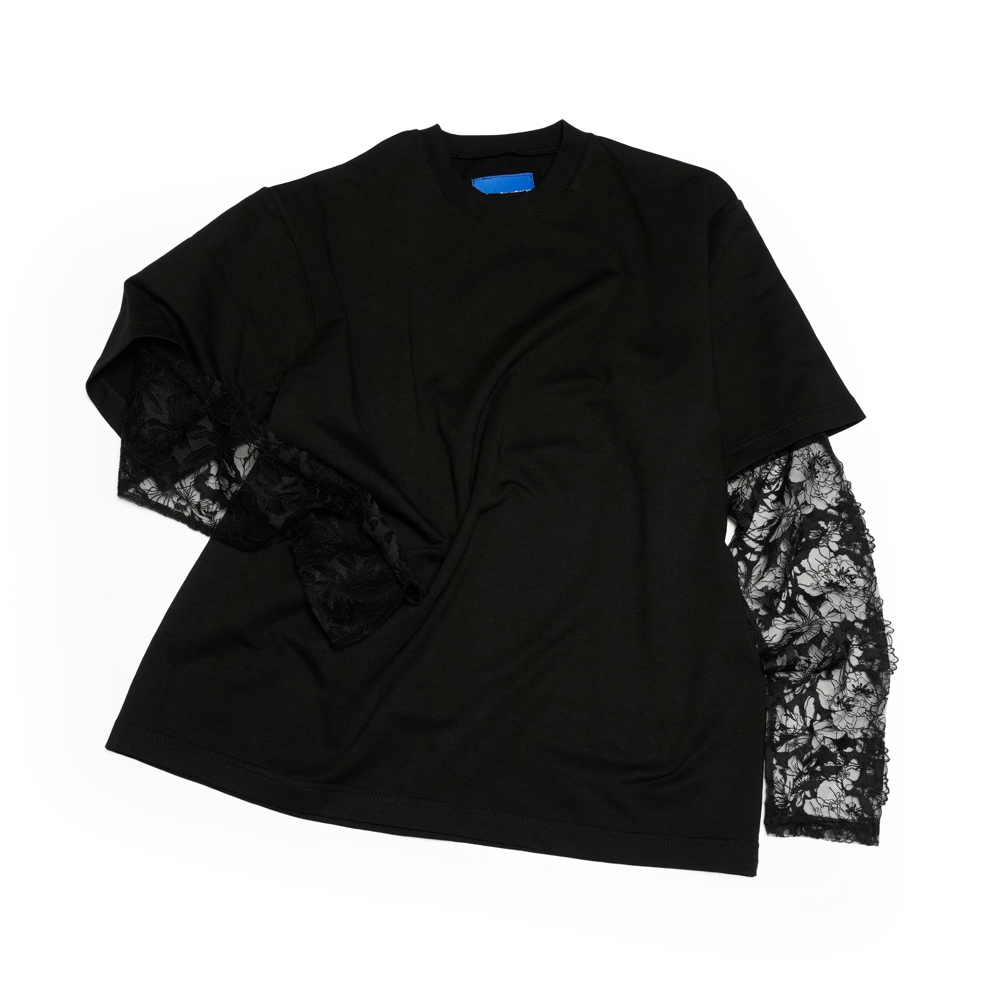 More than friends longsleeve | Color:Black【ANIELE STROZ】 | FW24LS01