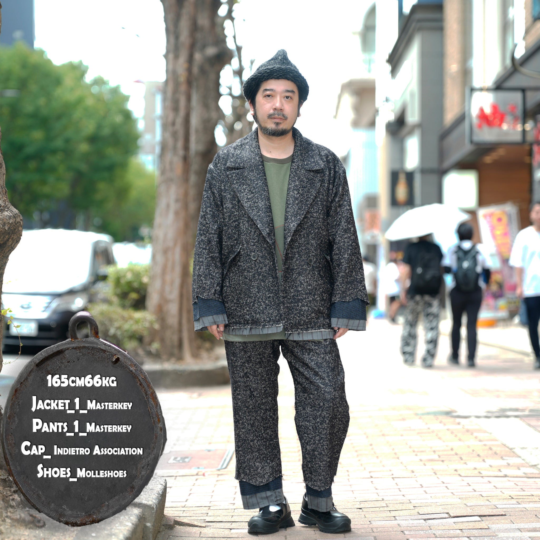 UNION-JK | Color_Blk | No_mk26a-o-09_blk【MASTERKEY_マスターキー】