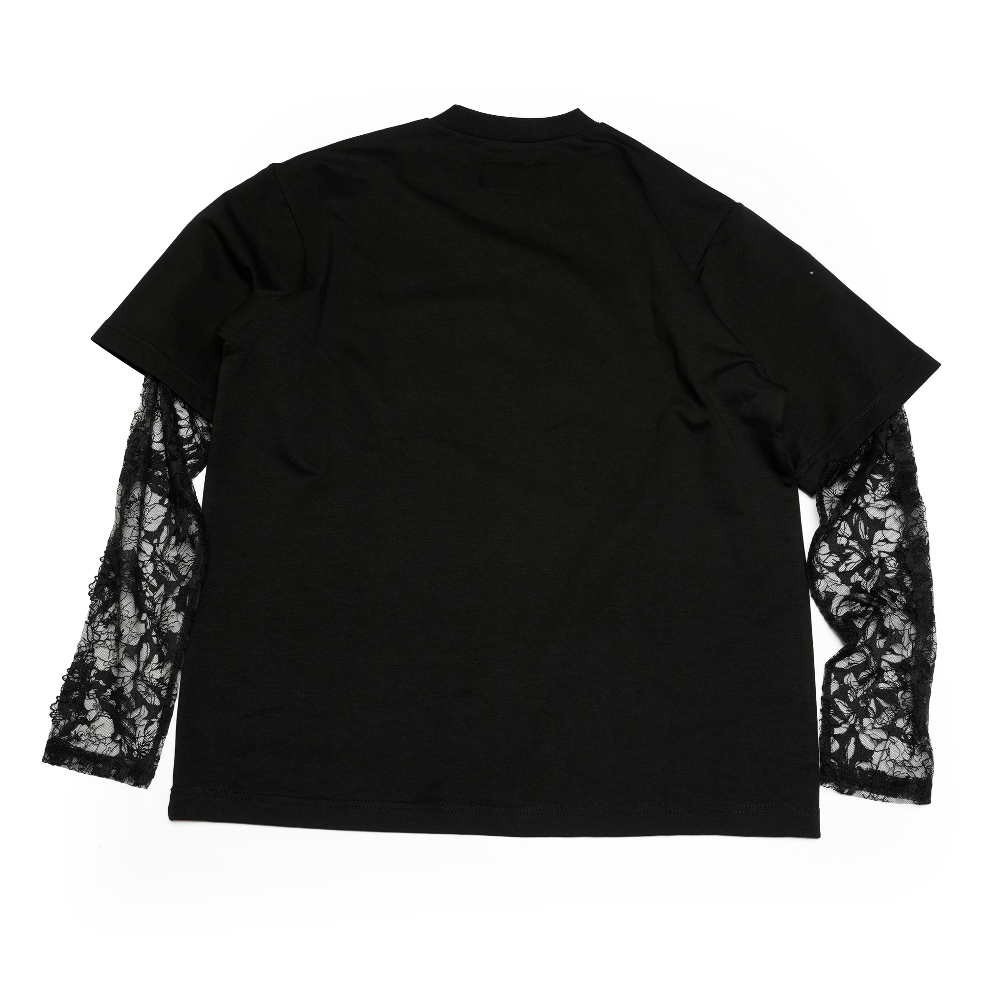 More than friends longsleeve | Color:Black【ANIELE STROZ】 | FW24LS01