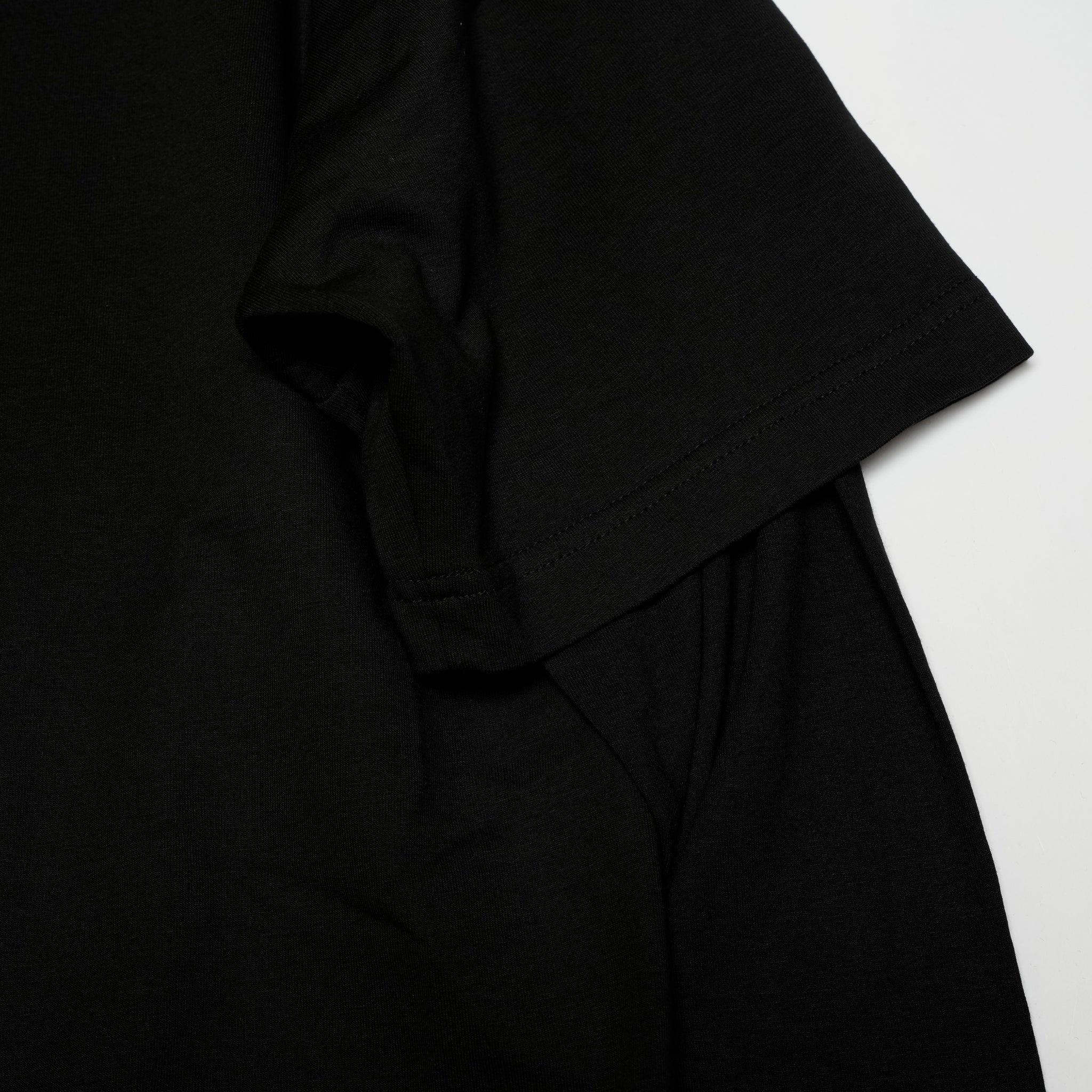 Hold me tight longsleeve | Color:Black【ANIELE STROZ】 | FW24LS02