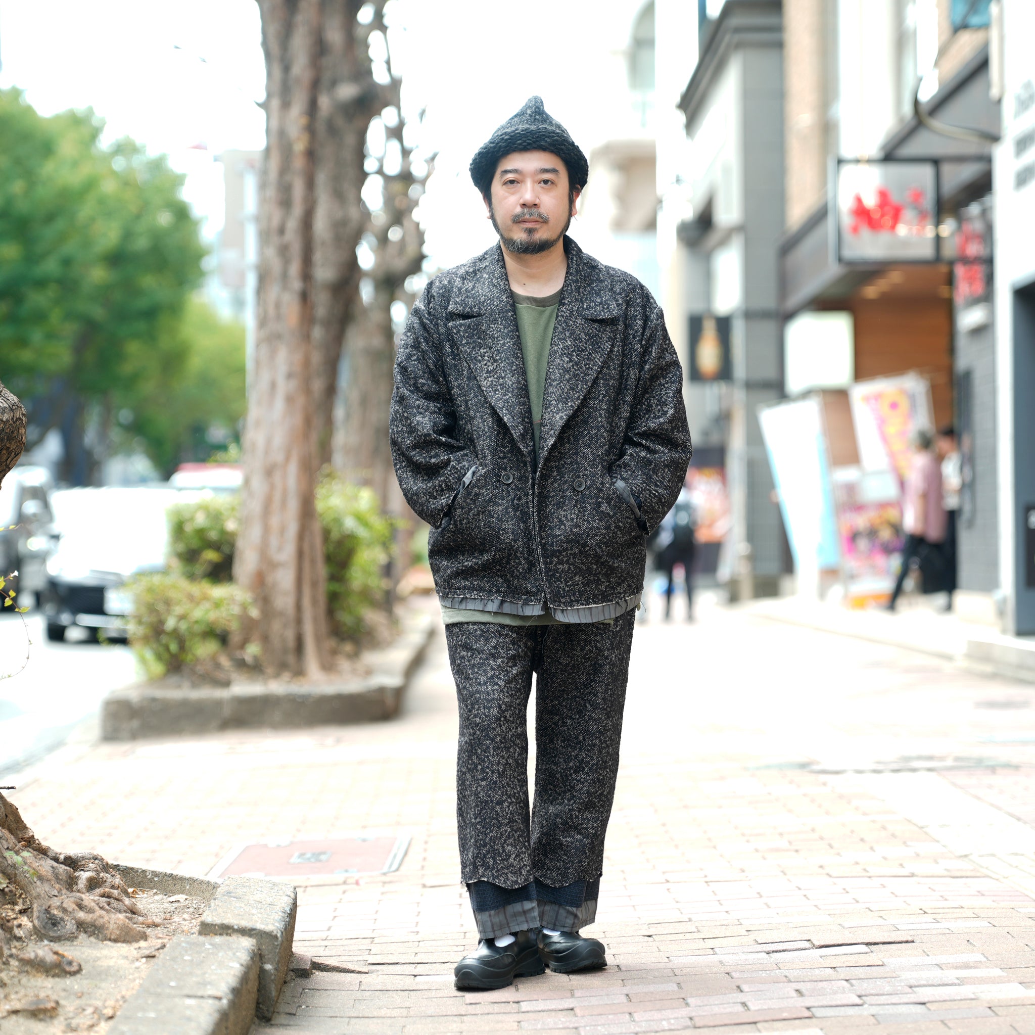 UNION-JK | Color_Blk | No_mk26a-o-09_blk【MASTERKEY_マスターキー】