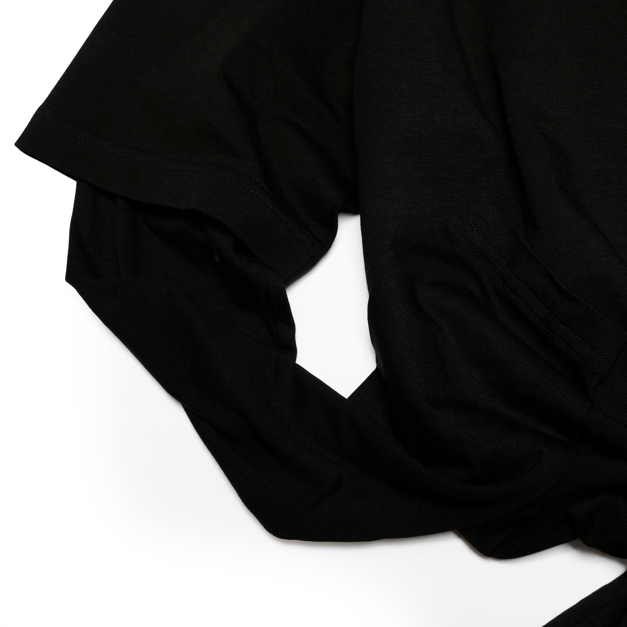 Hold me tight longsleeve | Color:Black【ANIELE STROZ】 | FW24LS02
