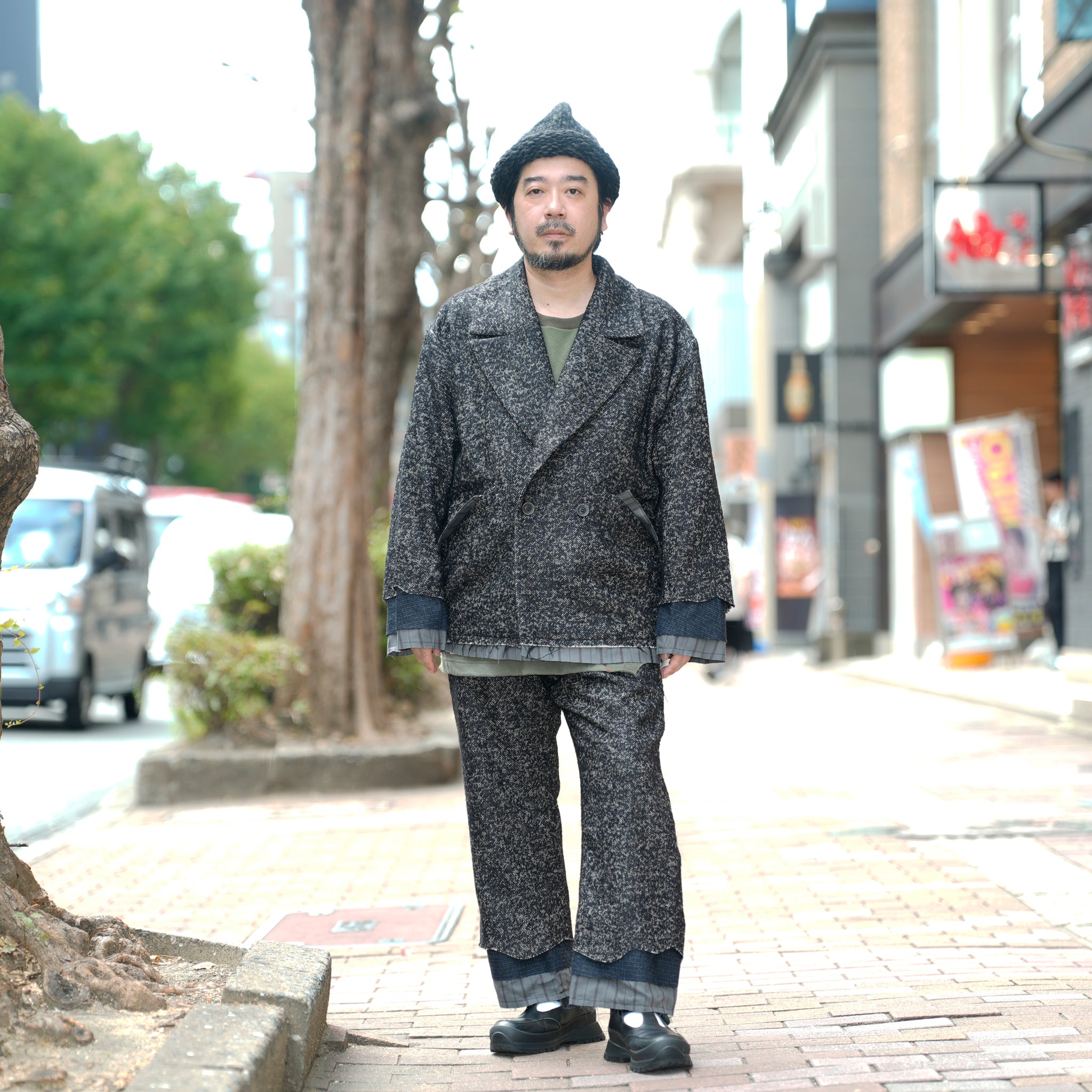 UNION-JK | Color_Blk | No_mk26a-o-09_blk【MASTERKEY_マスターキー】