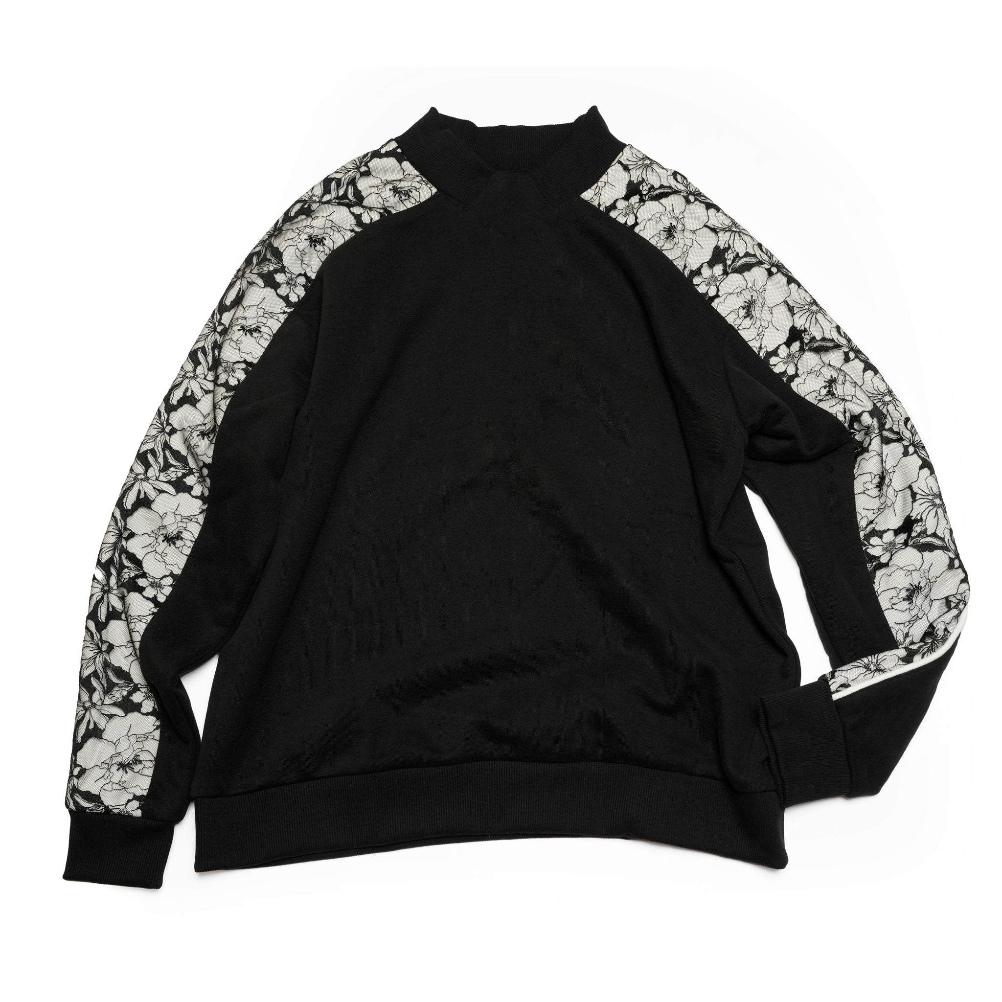 Soft power sweatshirt | Color:Black【ANIELE STROZ】 | FW24SW01
