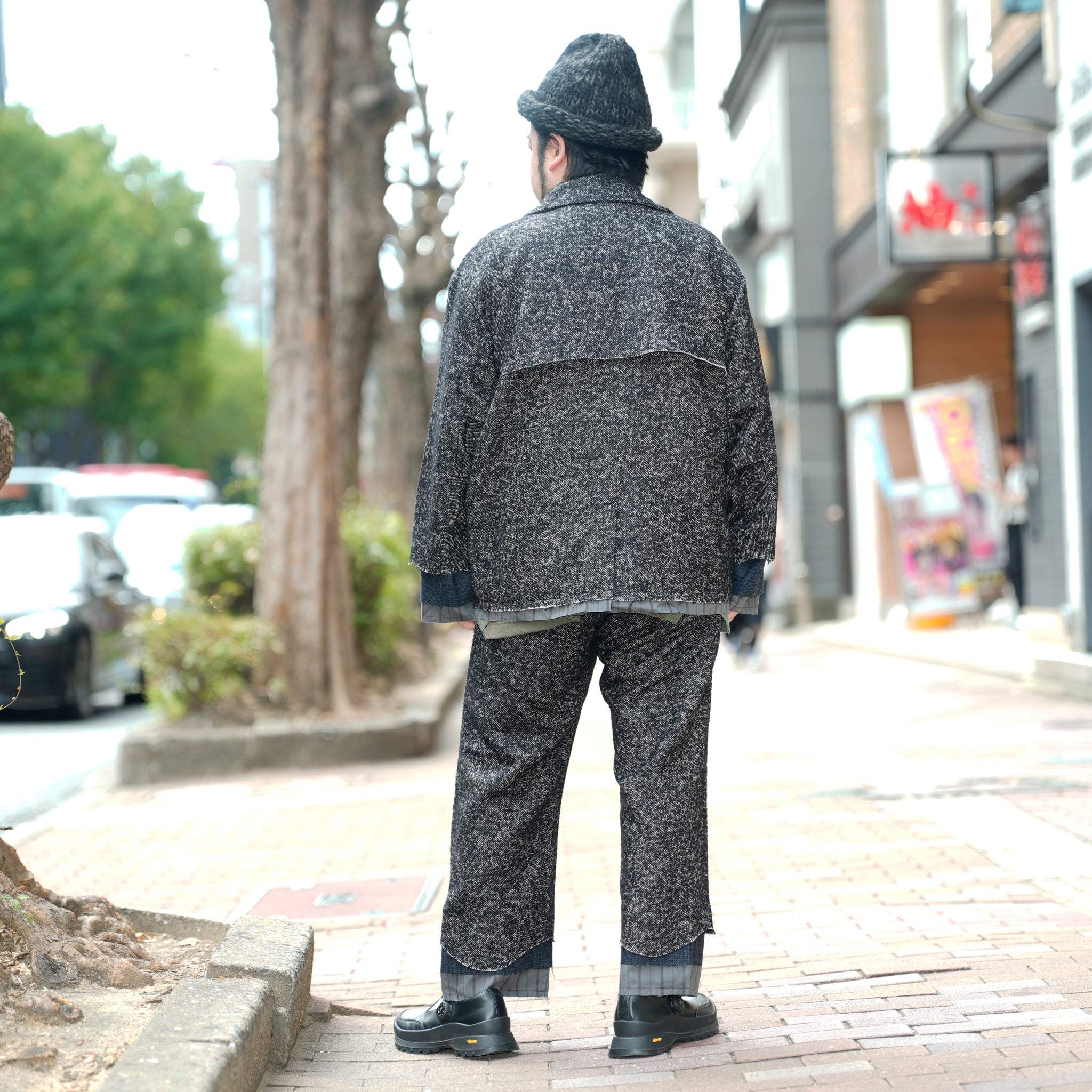 UNION-JK | Color_Blk | No_mk26a-o-09_blk【MASTERKEY_マスターキー】