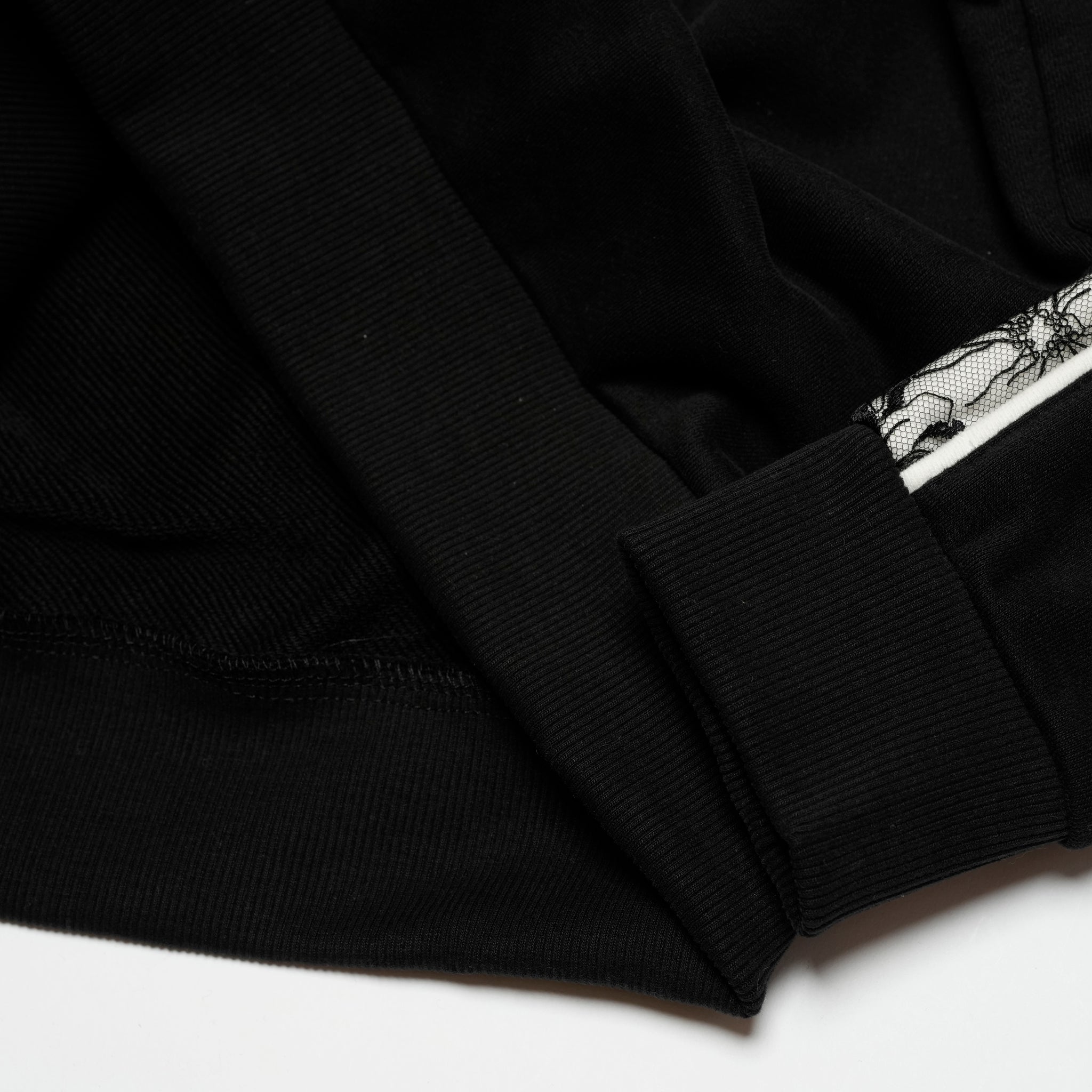 Soft power sweatshirt | Color:Black【ANIELE STROZ】 | FW24SW01