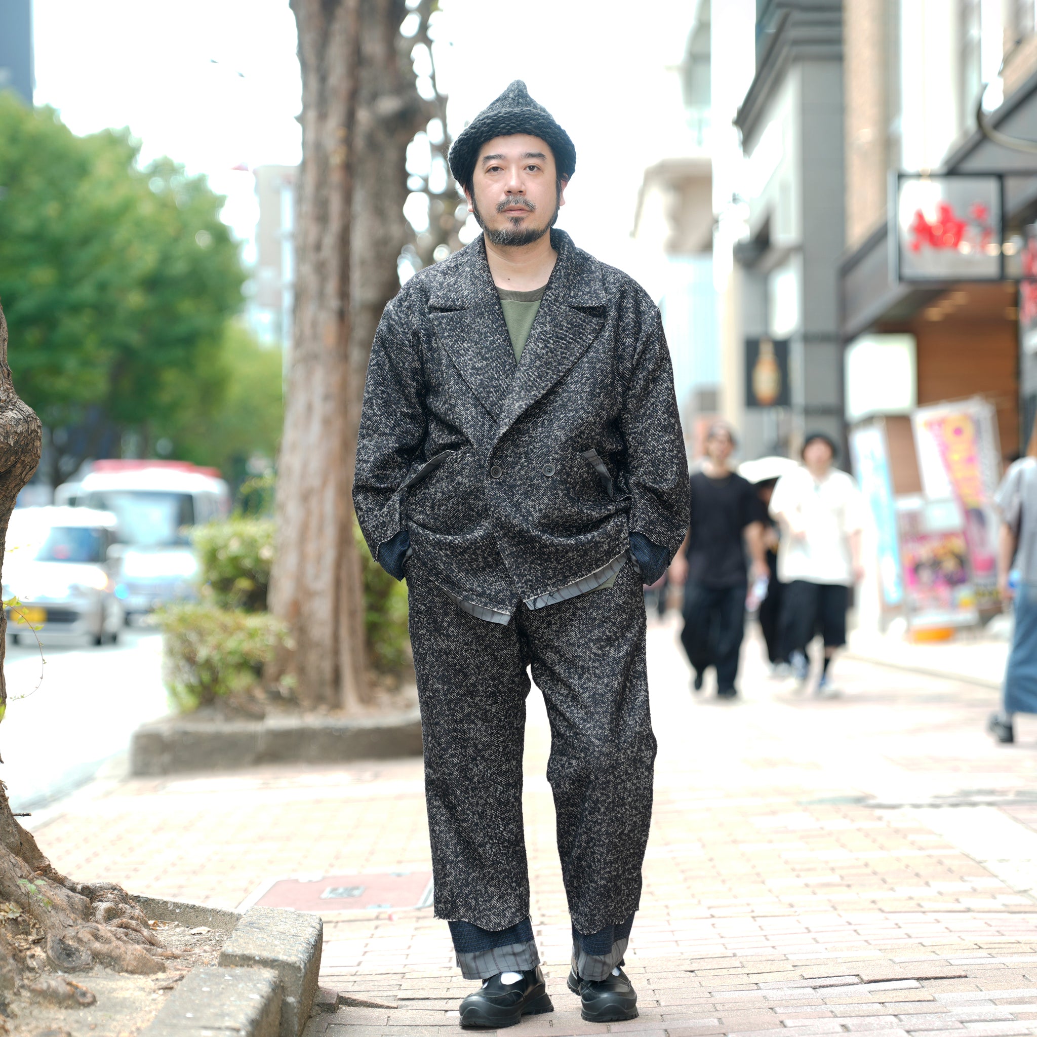 UNION-JK | Color_Blk | No_mk26a-o-09_blk【MASTERKEY_マスターキー】