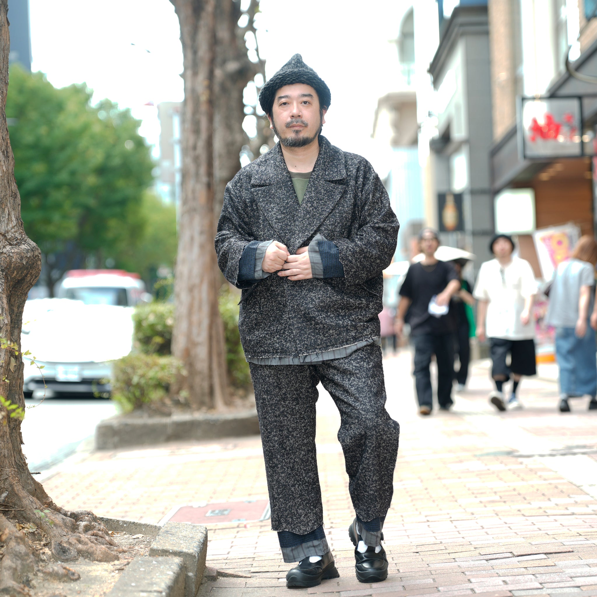 UNION-JK | Color_Blk | No_mk26a-o-09_blk【MASTERKEY_マスターキー】