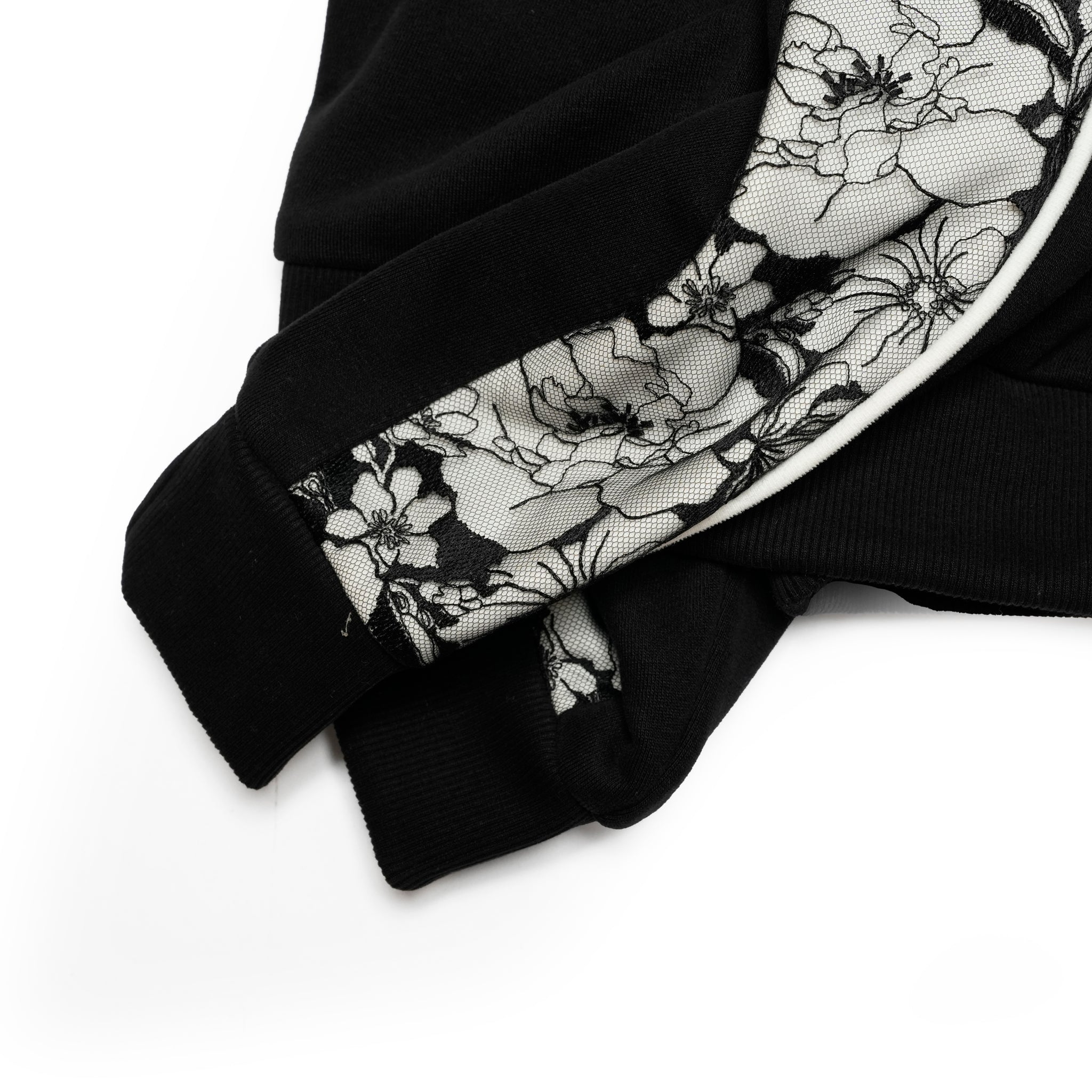 Soft power sweatshirt | Color:Black【ANIELE STROZ】 | FW24SW01