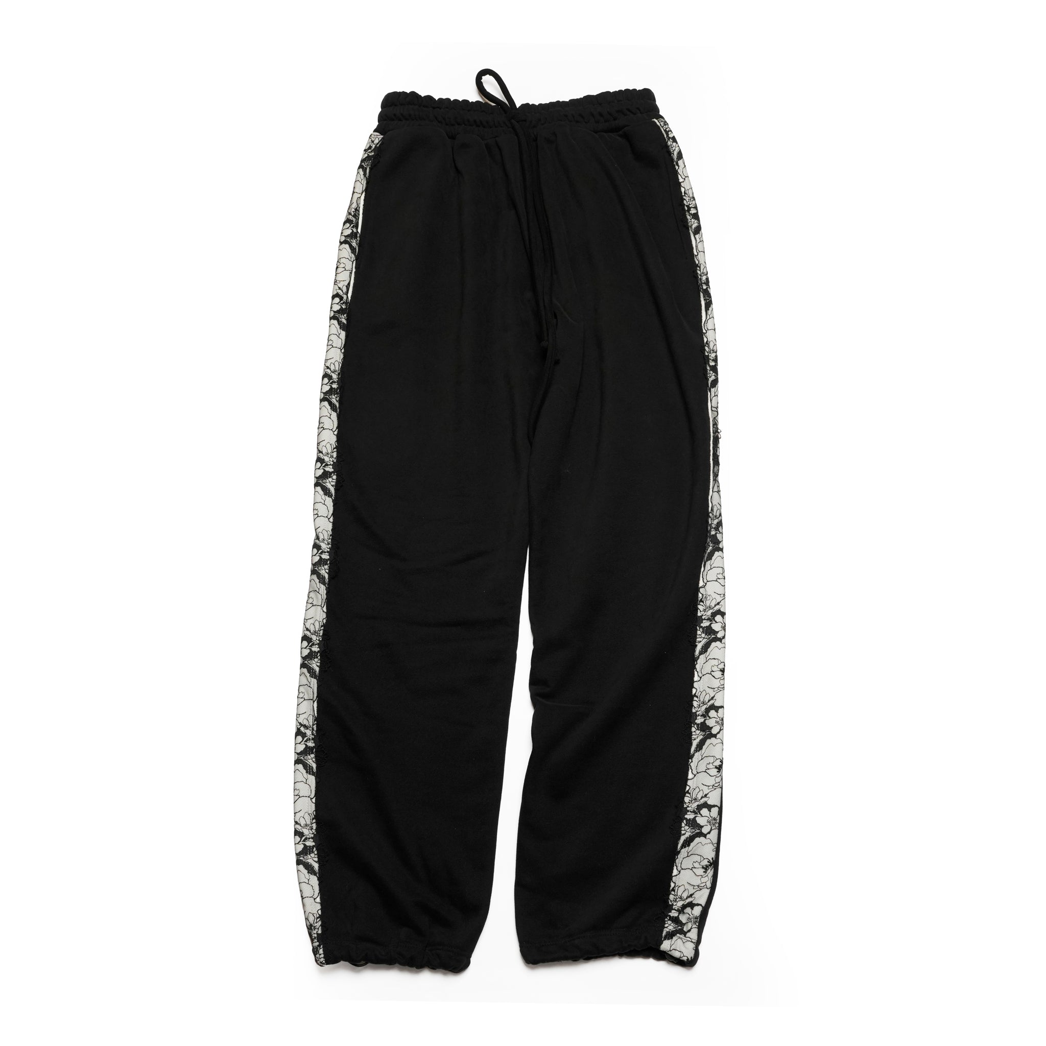 Soft power pants | Color:Black【ANIELE STROZ】 | FW24PT01
