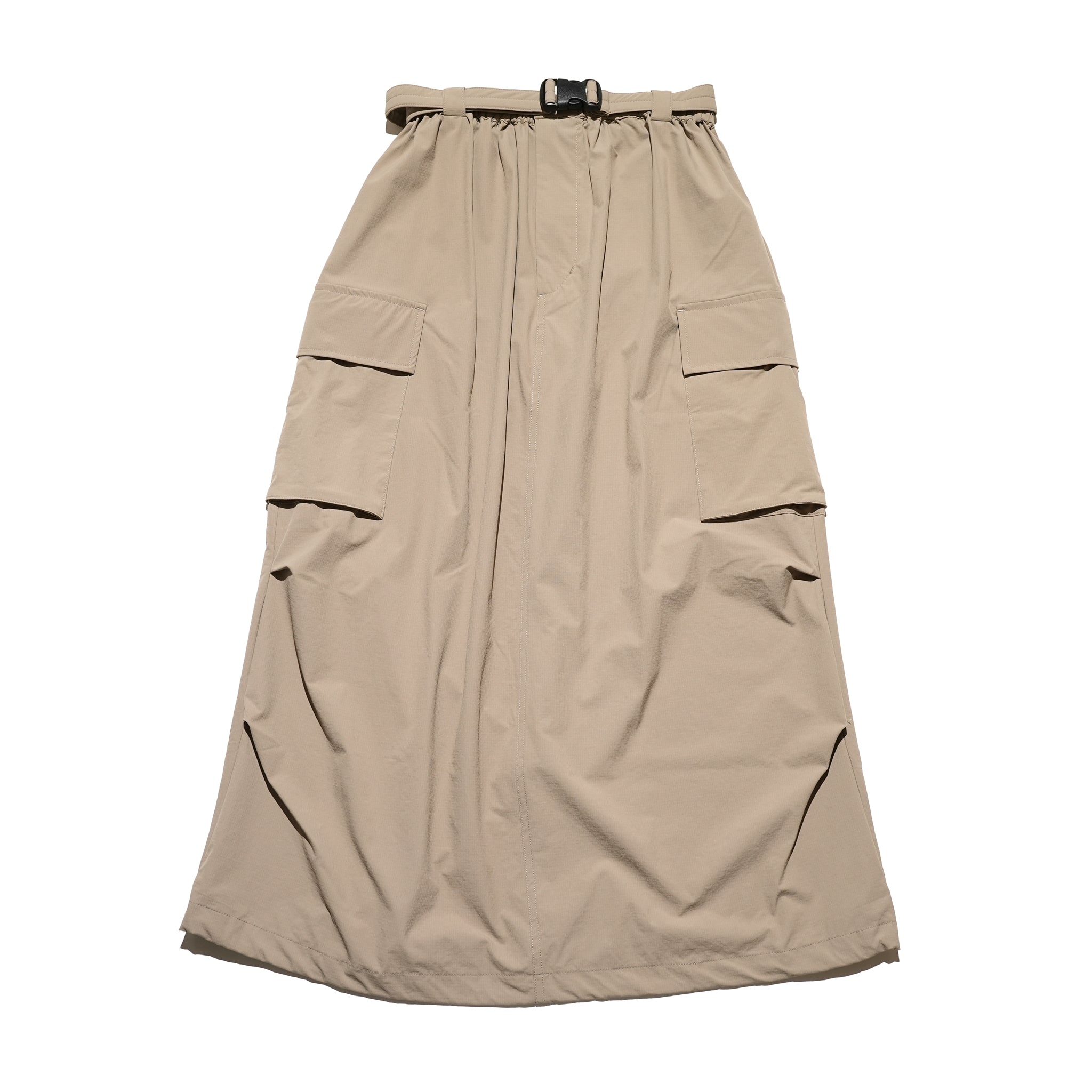 MIL24HSK3091 | AIR RIP CARGO SKIRT – Grayge/Khaki/Black | KHA:KI