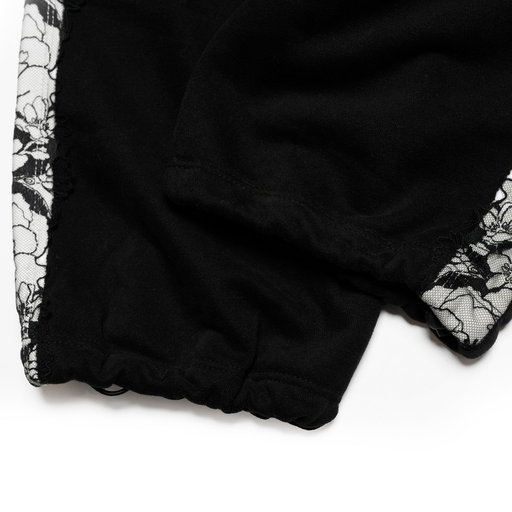 Soft power pants | Color:Black【ANIELE STROZ】 | FW24PT01