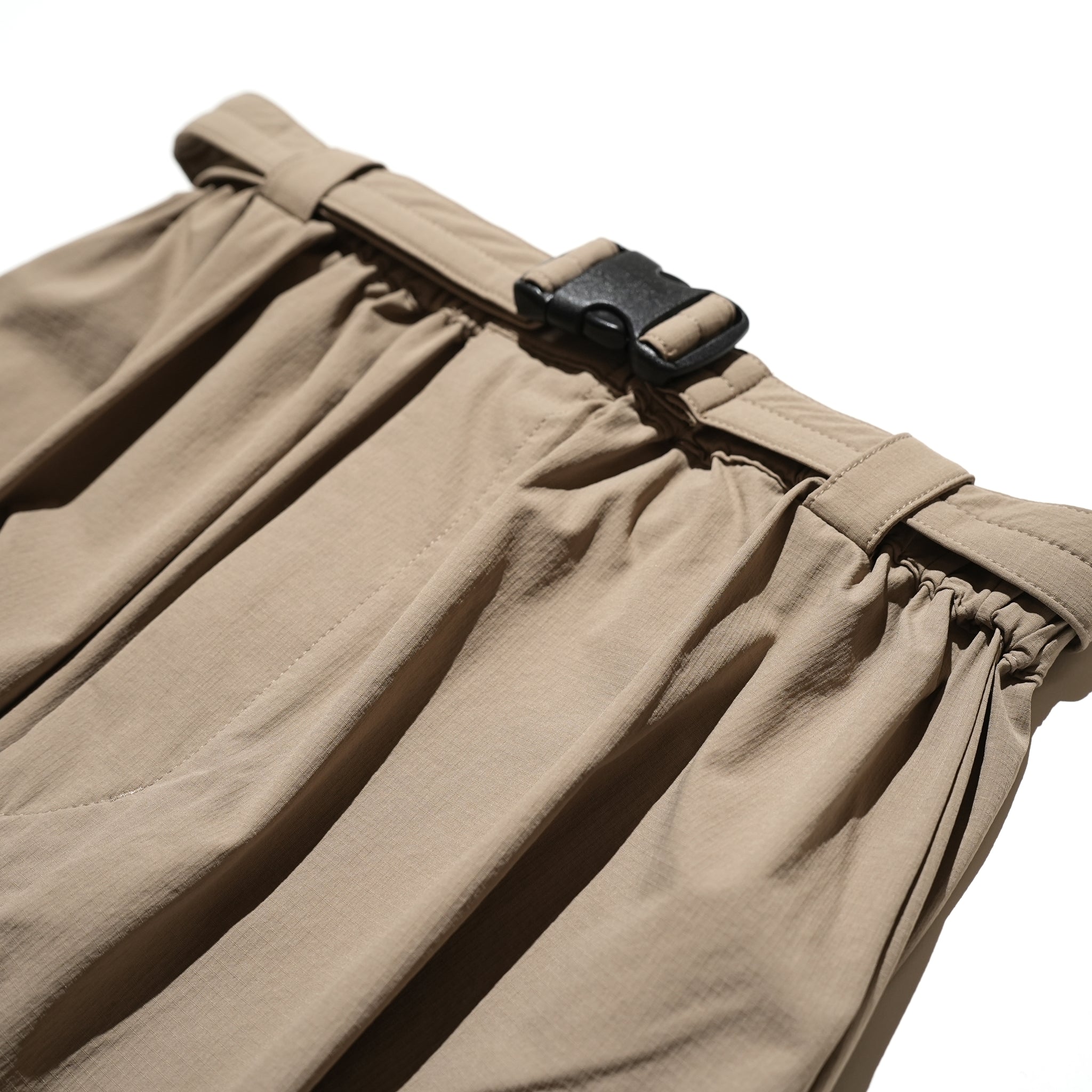 MIL24HSK3091 | AIR RIP CARGO SKIRT – Grayge/Khaki/Black | KHA:KI