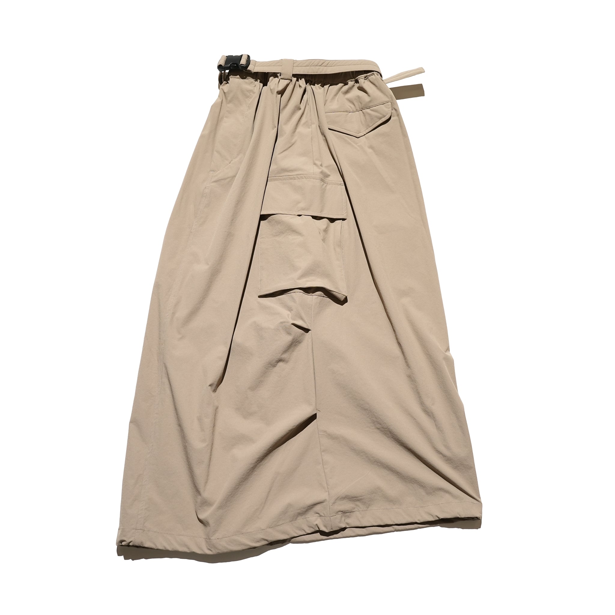 MIL24HSK3091 | AIR RIP CARGO SKIRT – Grayge/Khaki/Black | KHA:KI